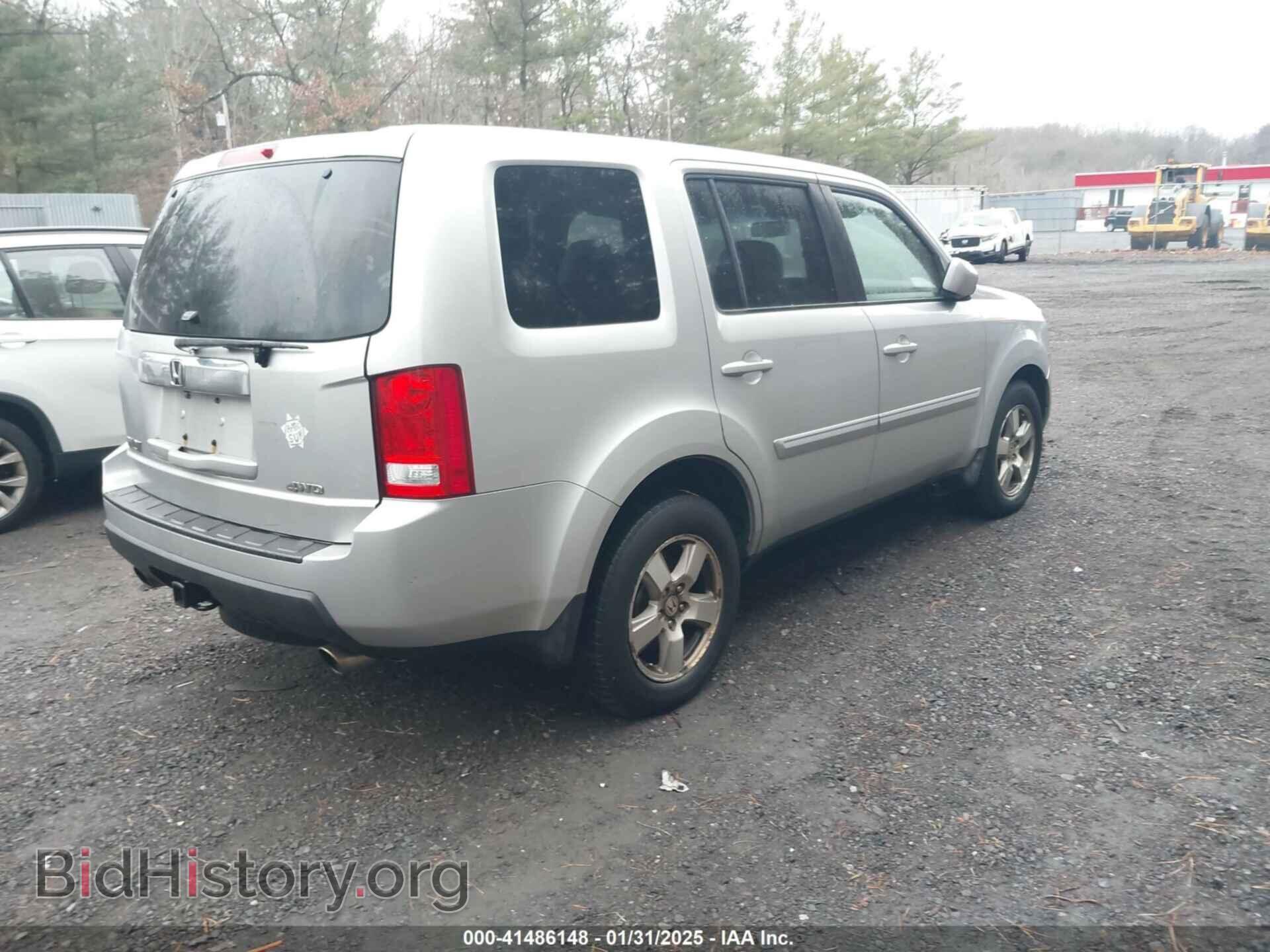 2010 HONDA PILOT - VIN: 5FNYF4H51AB041121 - Фото 4