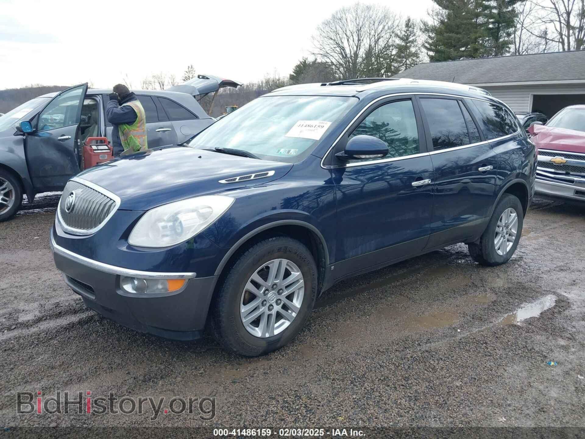 2009 BUICK ENCLAVE - VIN: 5GAEV13D99J197917 - Фото 2