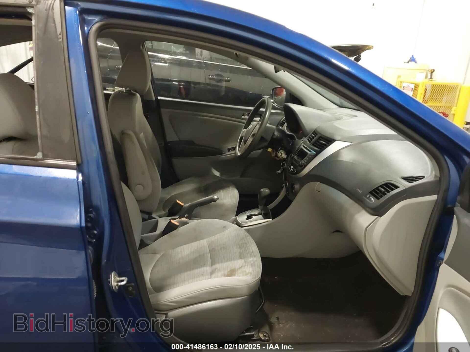 2016 HYUNDAI ACCENT - VIN: KMHCT4AE7GU947539 - Фото 5