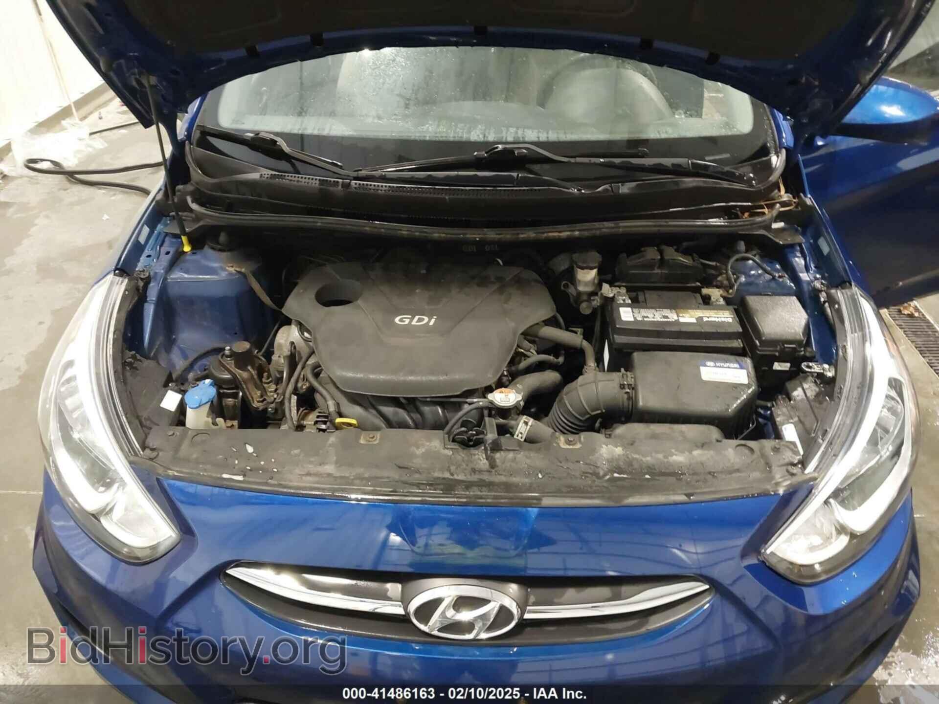2016 HYUNDAI ACCENT - VIN: KMHCT4AE7GU947539 - Фото 10