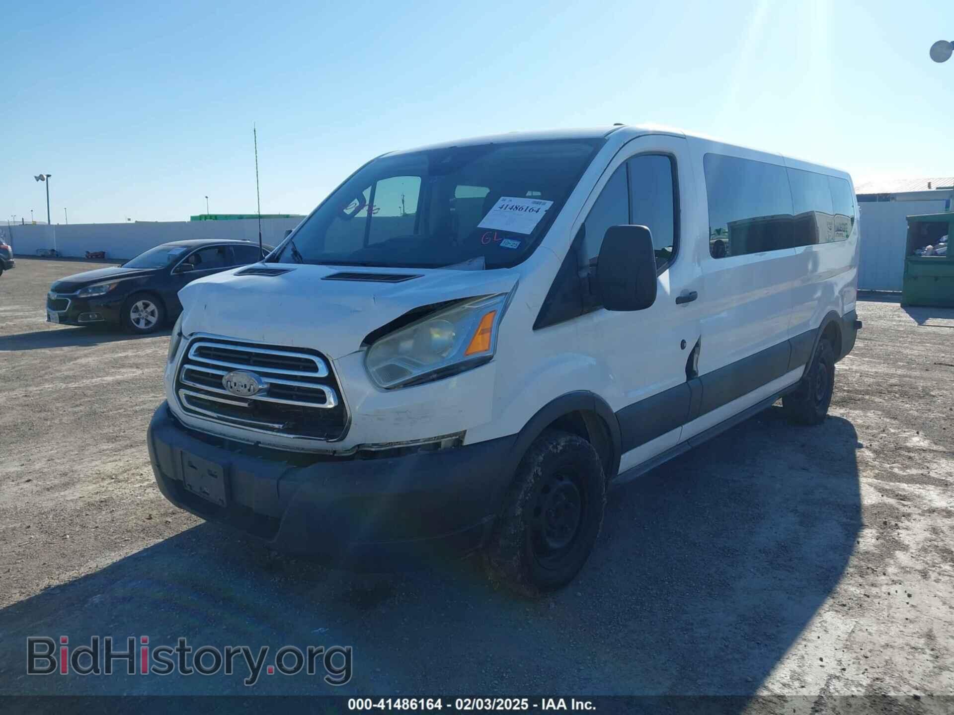 2016 FORD TRANSIT-350 - VIN: 1FBZX2ZM8GKA32850 - Фото 2