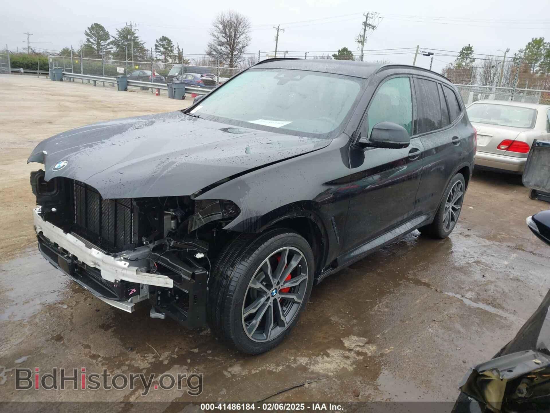 2021 BMW X3 - VIN: 5UXTY3C05M9E30144 - Фото 2