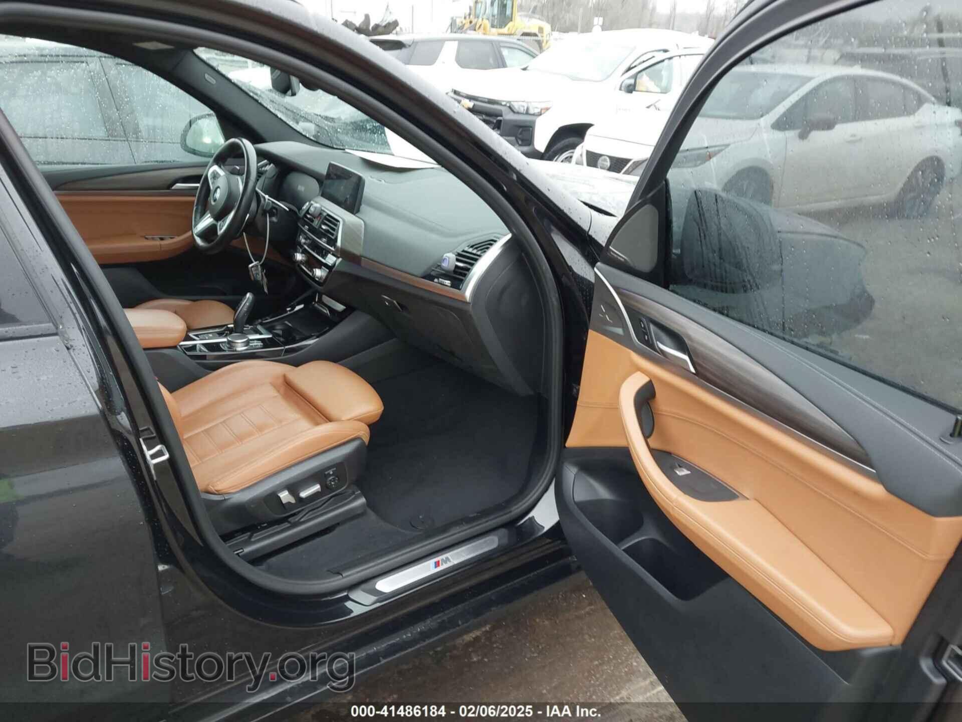 2021 BMW X3 - VIN: 5UXTY3C05M9E30144 - Фото 5