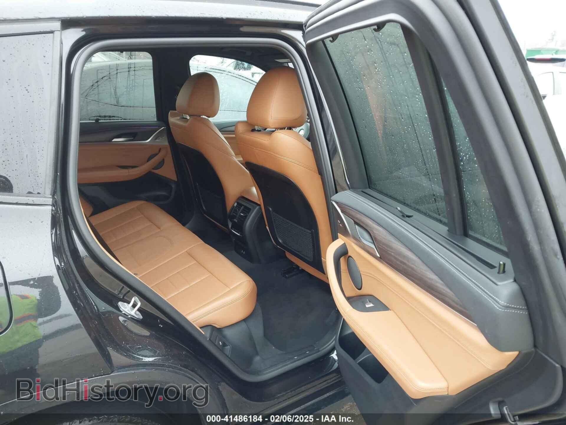 2021 BMW X3 - VIN: 5UXTY3C05M9E30144 - Фото 8