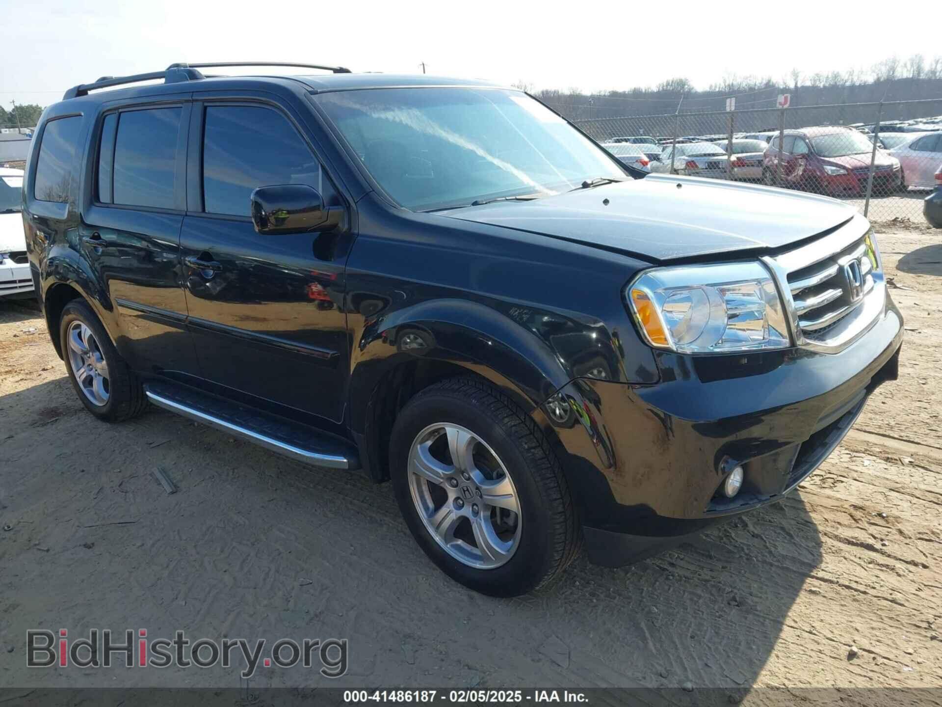Фотография 5FNYF4H55DB027212 - HONDA PILOT 2013
