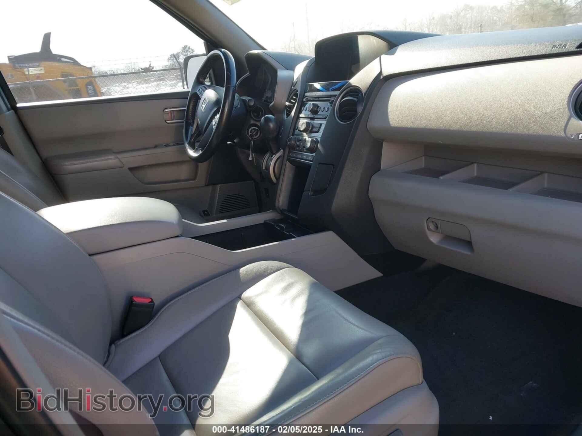 2013 HONDA PILOT - VIN: 5FNYF4H55DB027212 - Фото 5