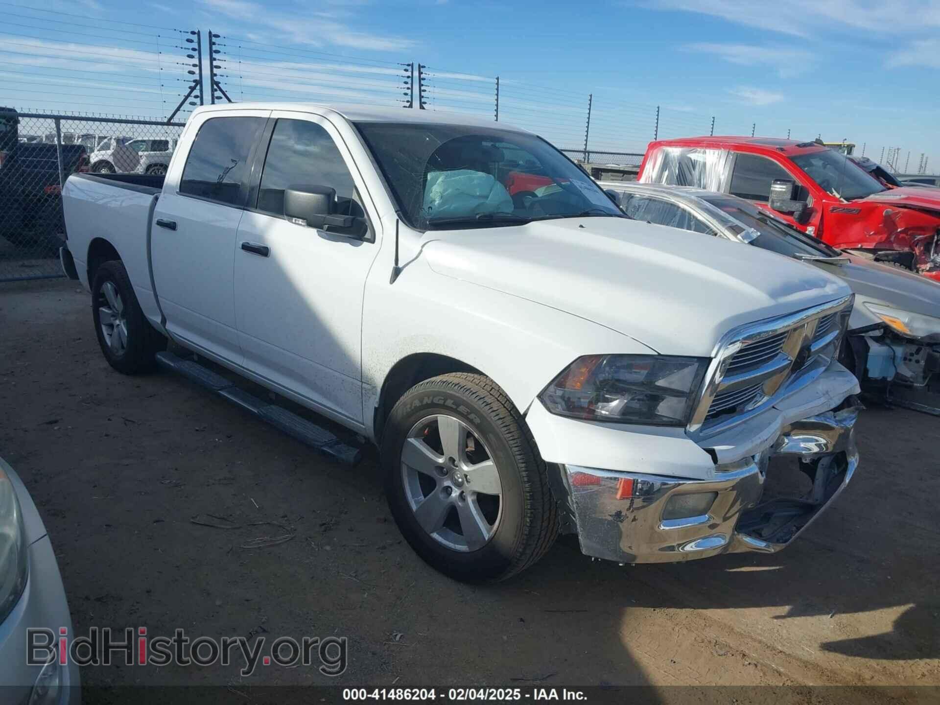Photo 1C6RD6LT9CS153609 - RAM 1500 2012