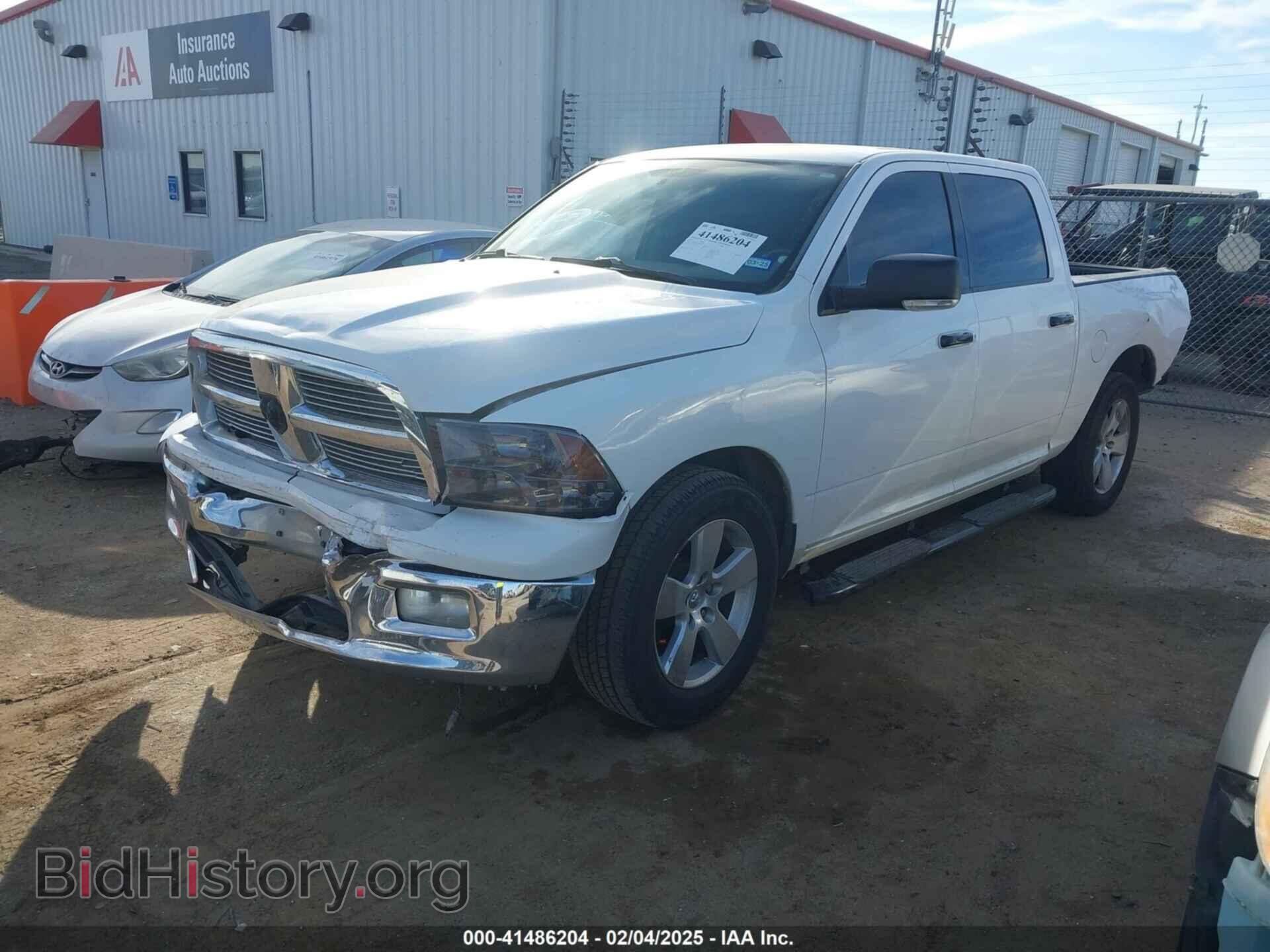 2012 RAM 1500 - VIN: 1C6RD6LT9CS153609 - Фото 2