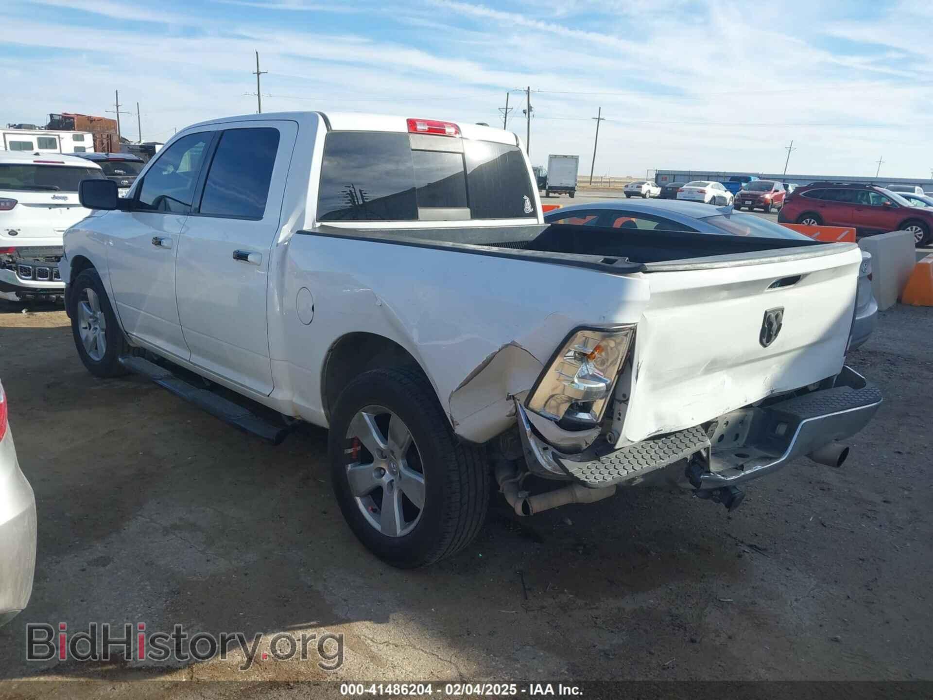 2012 RAM 1500 - VIN: 1C6RD6LT9CS153609 - Фото 3