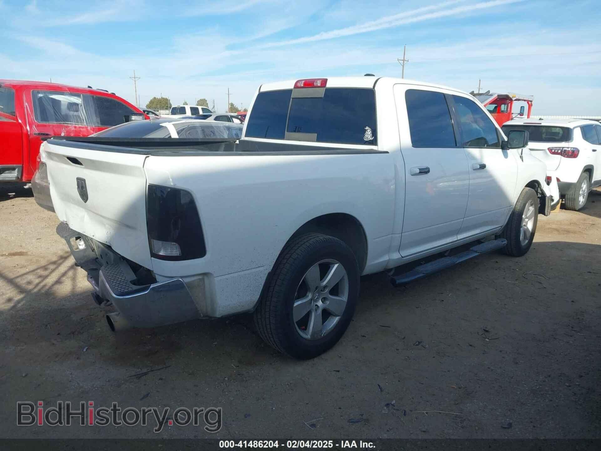 2012 RAM 1500 - VIN: 1C6RD6LT9CS153609 - Фото 4