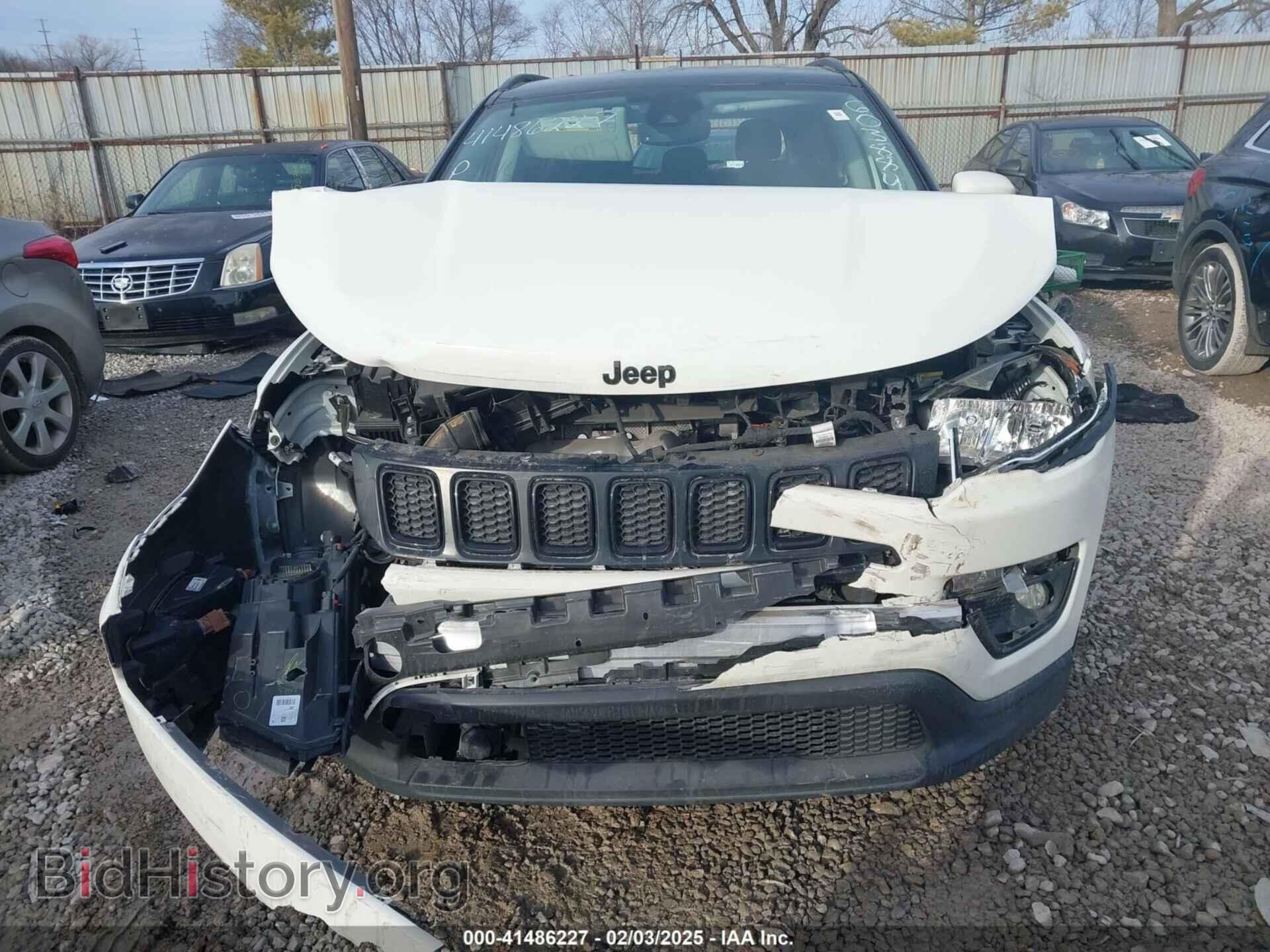 2021 JEEP COMPASS - VIN: 3C4NJCBB4MT603884 - Фото 12