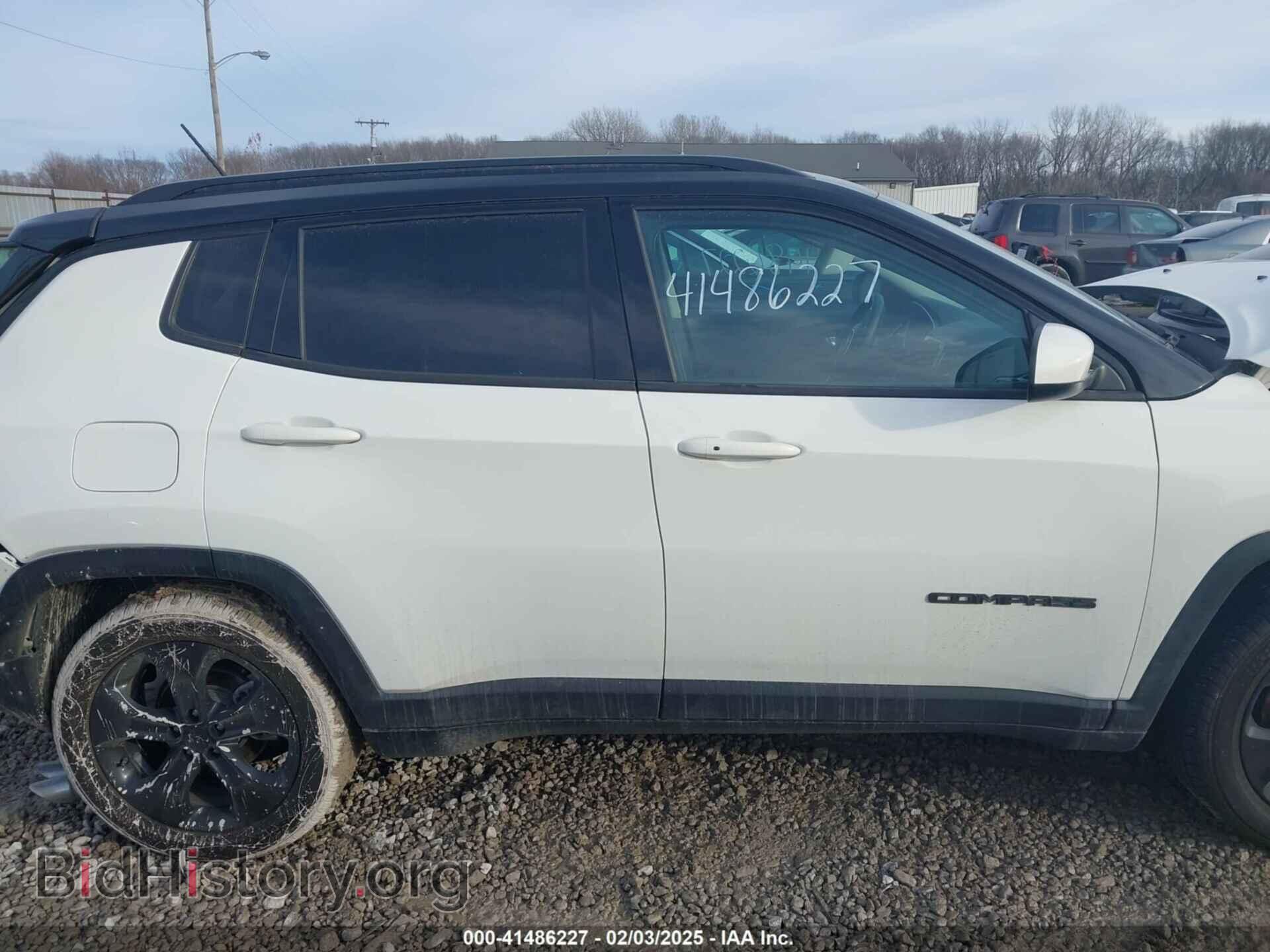 2021 JEEP COMPASS - VIN: 3C4NJCBB4MT603884 - Фото 13