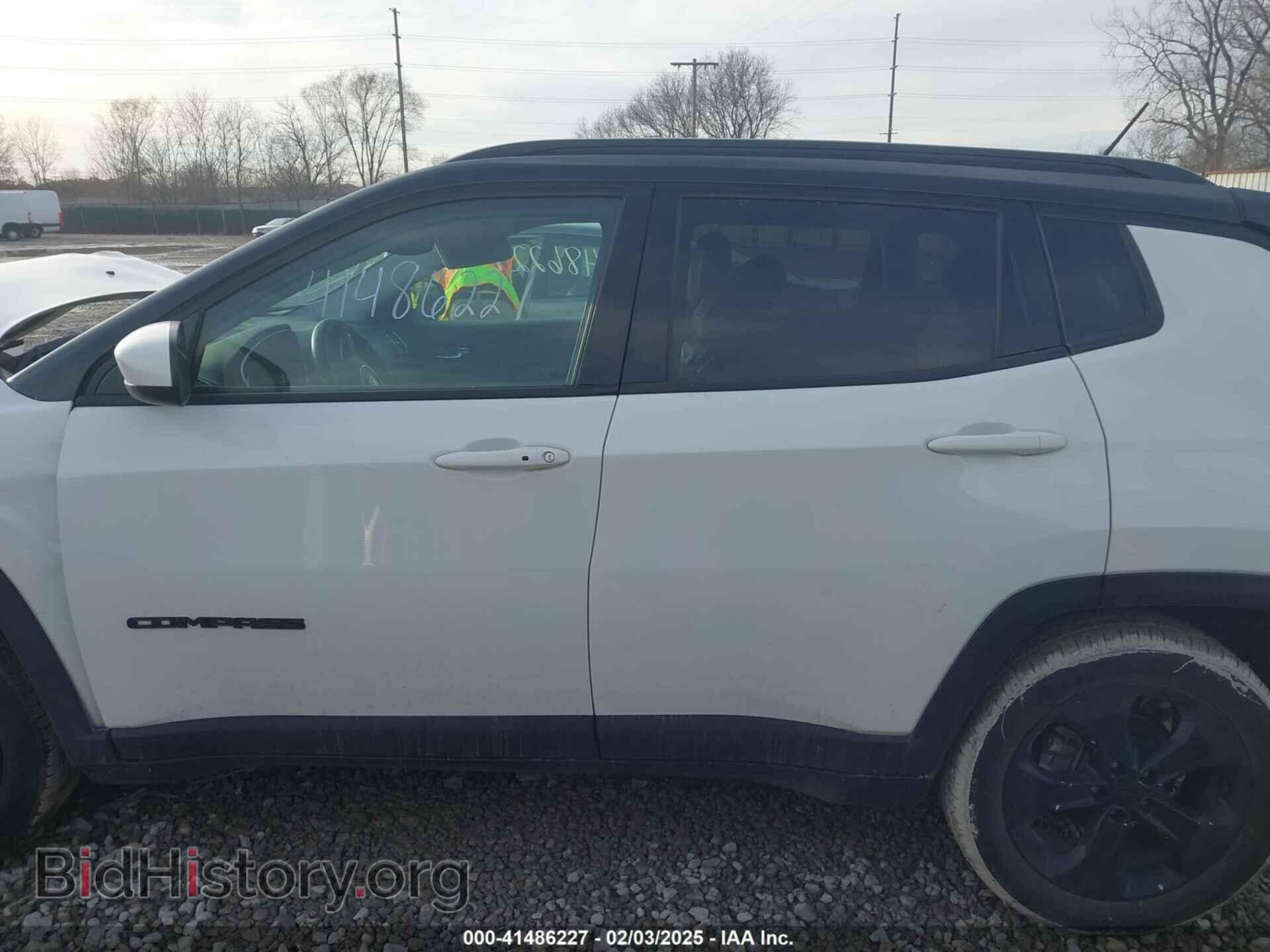 2021 JEEP COMPASS - VIN: 3C4NJCBB4MT603884 - Фото 14