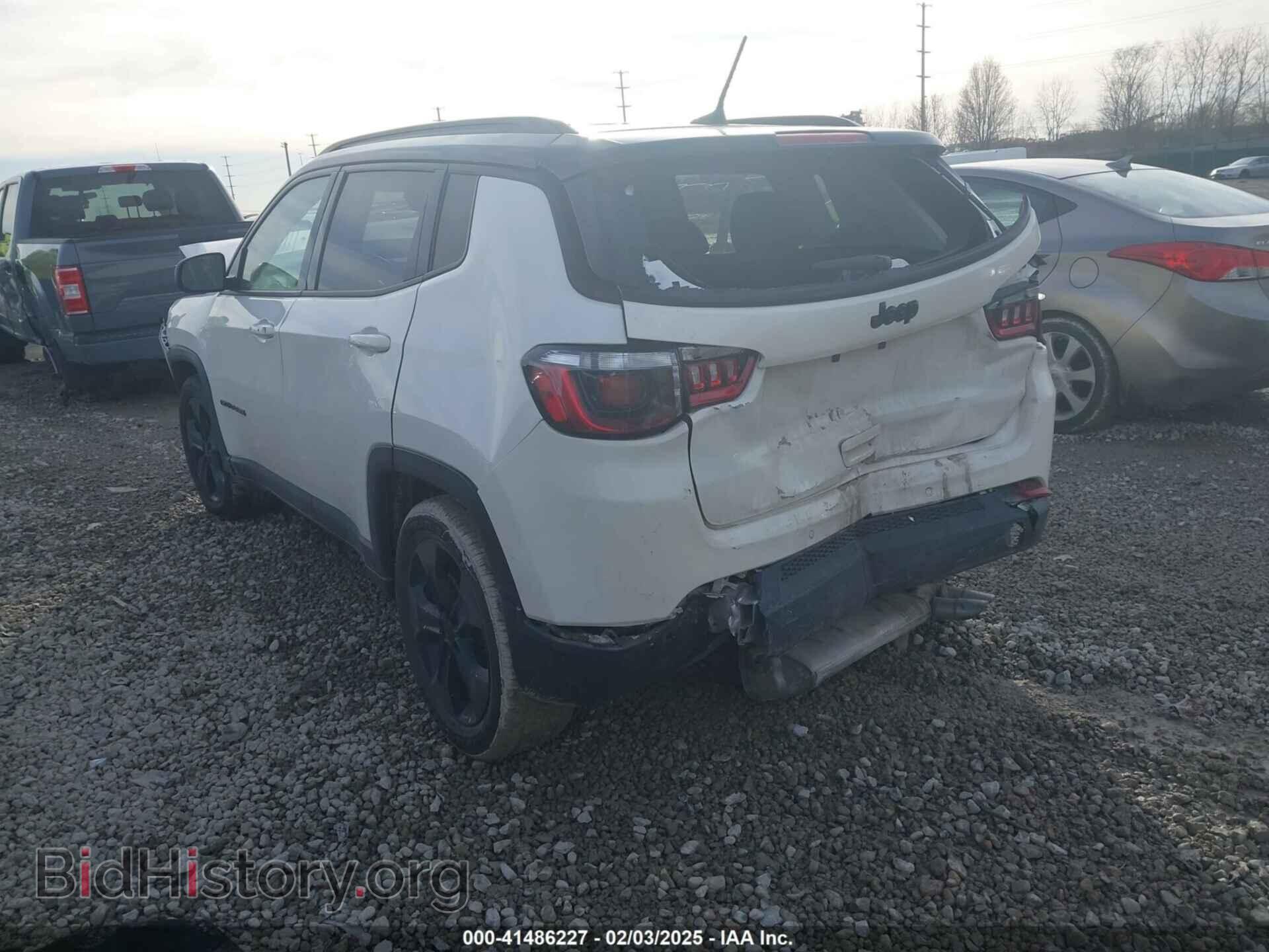 2021 JEEP COMPASS - VIN: 3C4NJCBB4MT603884 - Фото 3