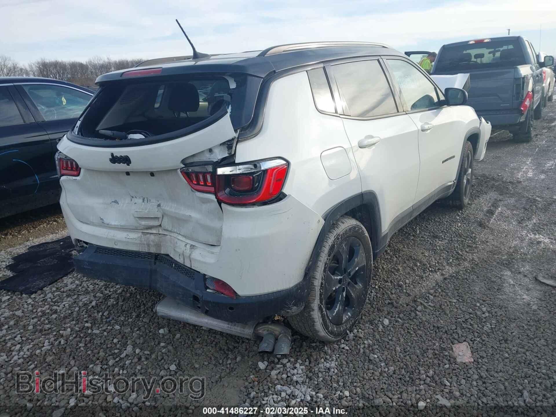 2021 JEEP COMPASS - VIN: 3C4NJCBB4MT603884 - Фото 4