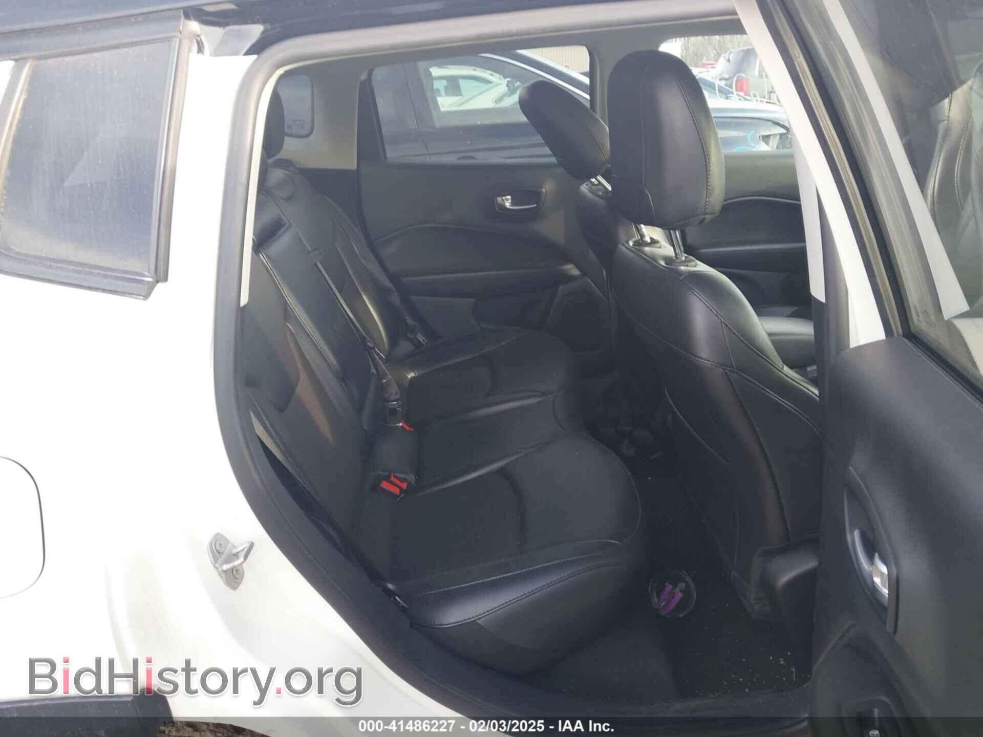 2021 JEEP COMPASS - VIN: 3C4NJCBB4MT603884 - Фото 8