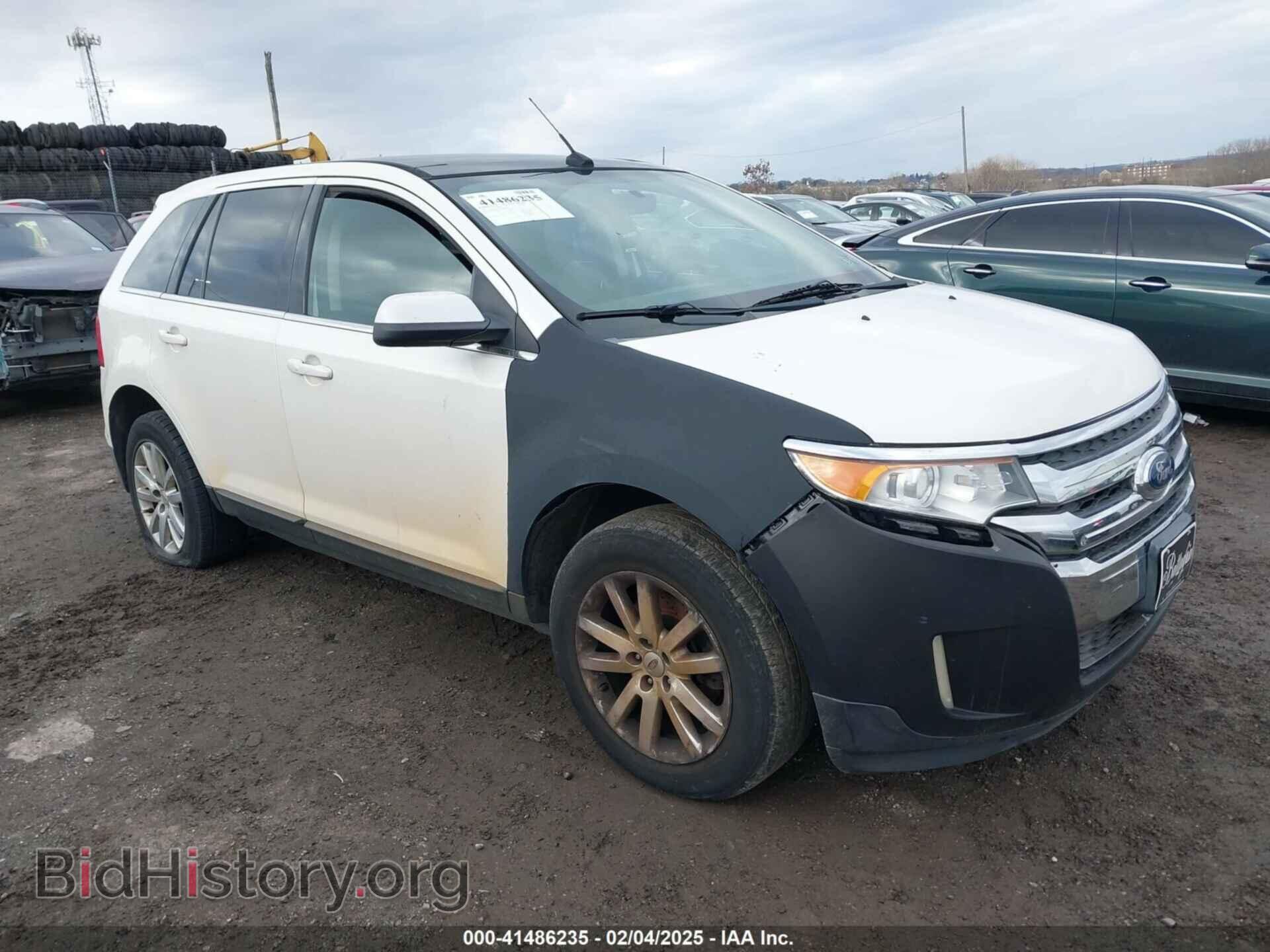 Фотография 2FMDK4KC0CBA00962 - FORD EDGE 2012