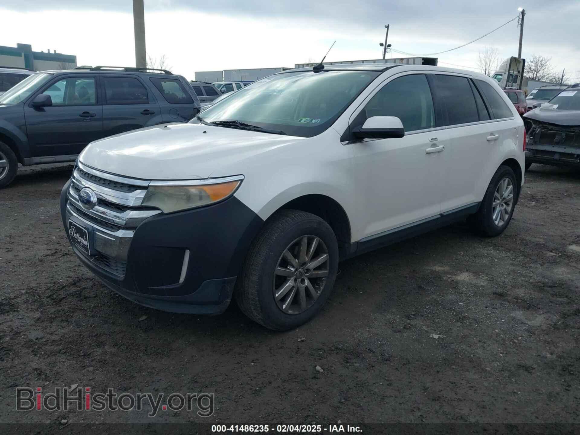 2012 FORD EDGE - VIN: 2FMDK4KC0CBA00962 - Фото 2