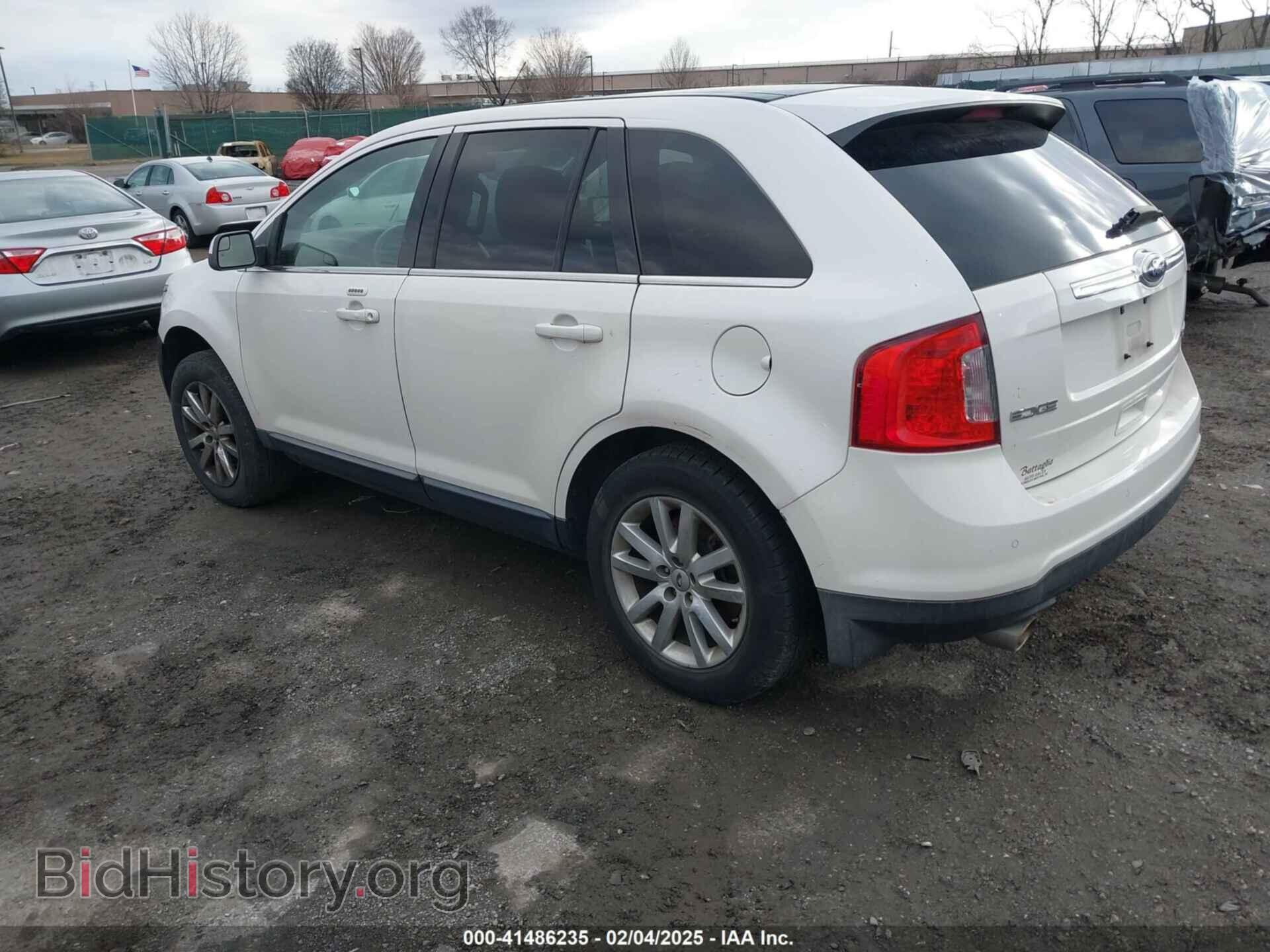 2012 FORD EDGE - VIN: 2FMDK4KC0CBA00962 - Фото 3