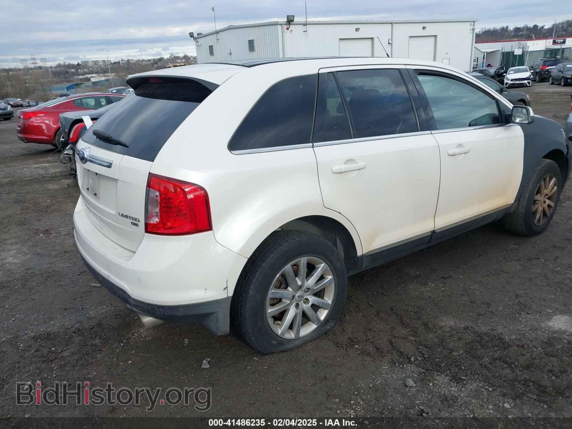 2012 FORD EDGE - VIN: 2FMDK4KC0CBA00962 - Фото 4