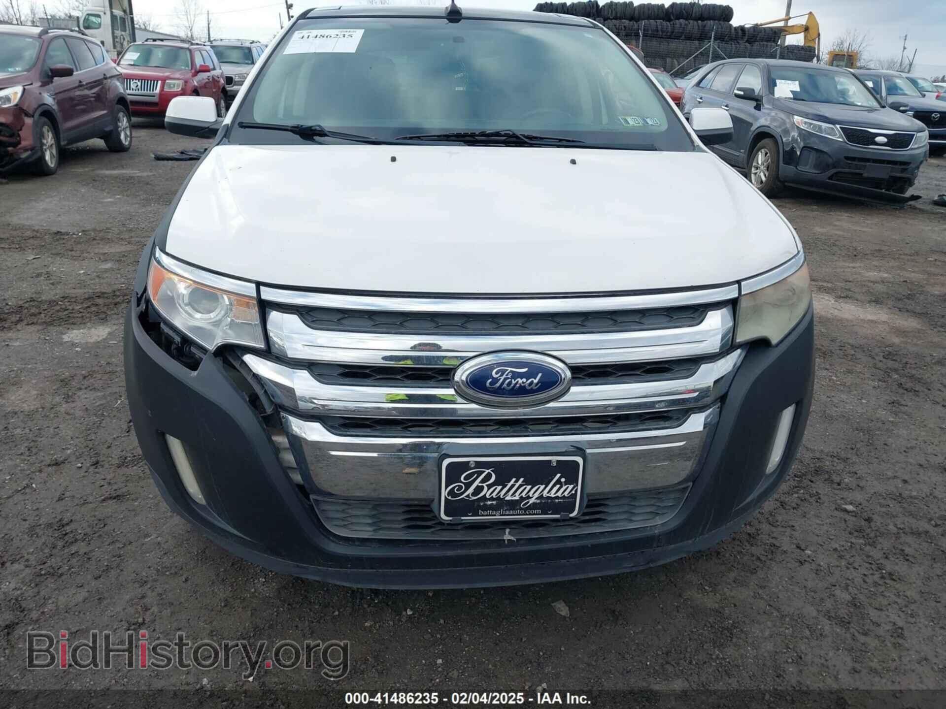 2012 FORD EDGE - VIN: 2FMDK4KC0CBA00962 - Фото 6