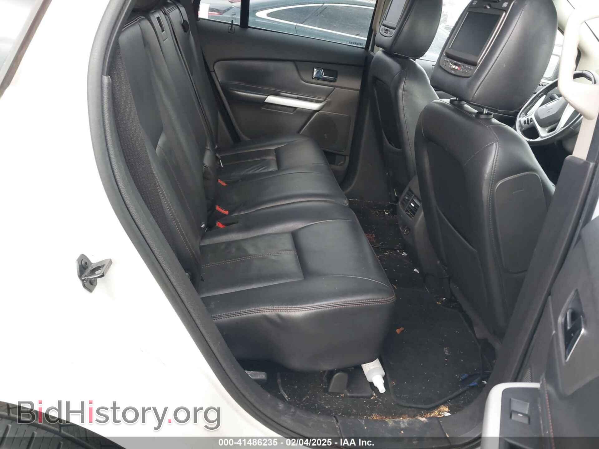2012 FORD EDGE - VIN: 2FMDK4KC0CBA00962 - Фото 8