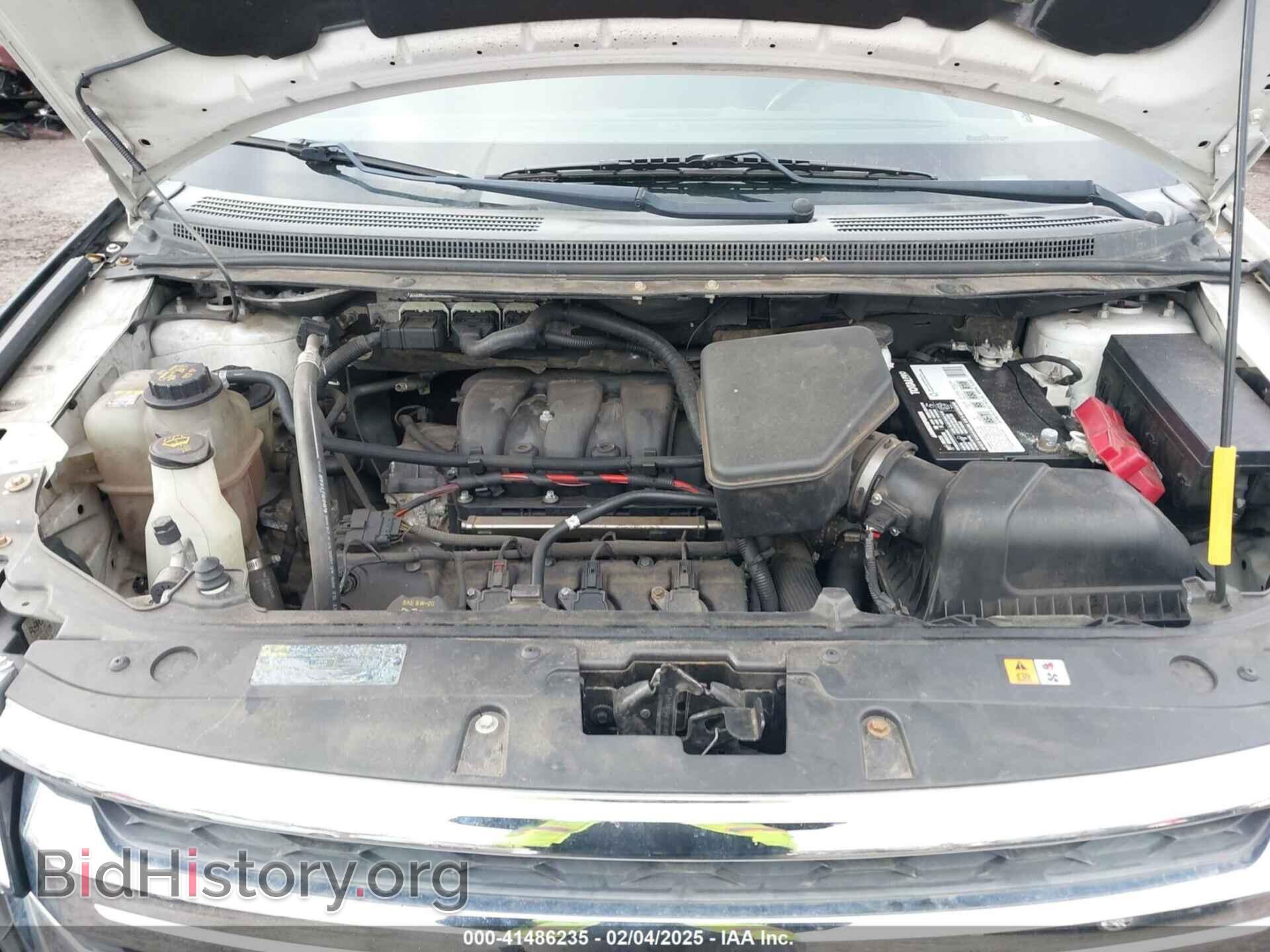 2012 FORD EDGE - VIN: 2FMDK4KC0CBA00962 - Фото 10