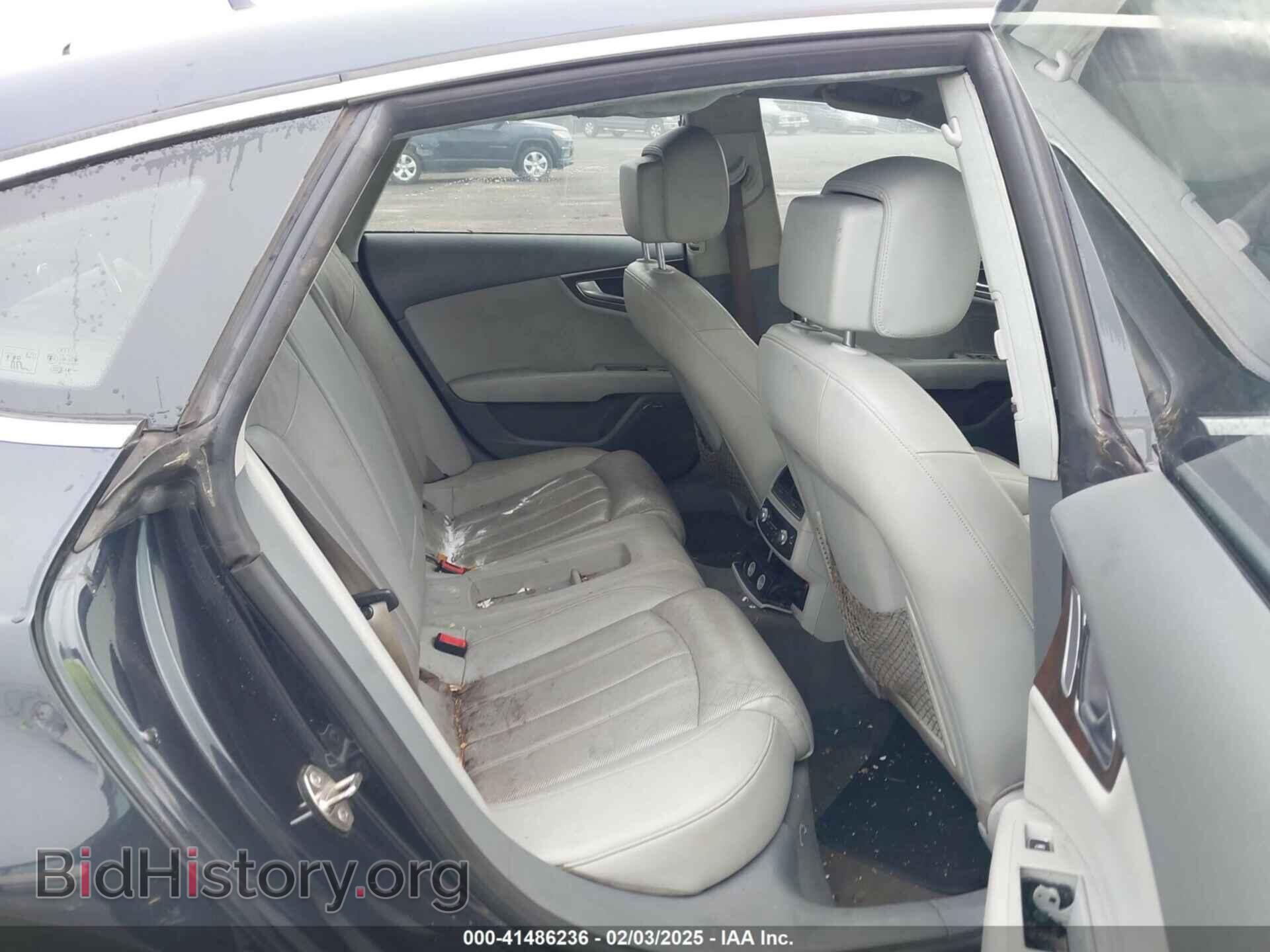 2012 AUDI A7 - VIN: WAU2GAFC9CN054347 - Фото 8