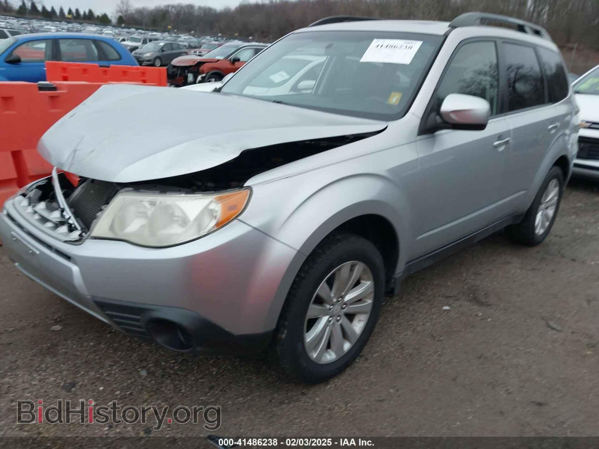 2012 SUBARU FORESTER - VIN: JF2SHBDC9CH460833 - Фото 2