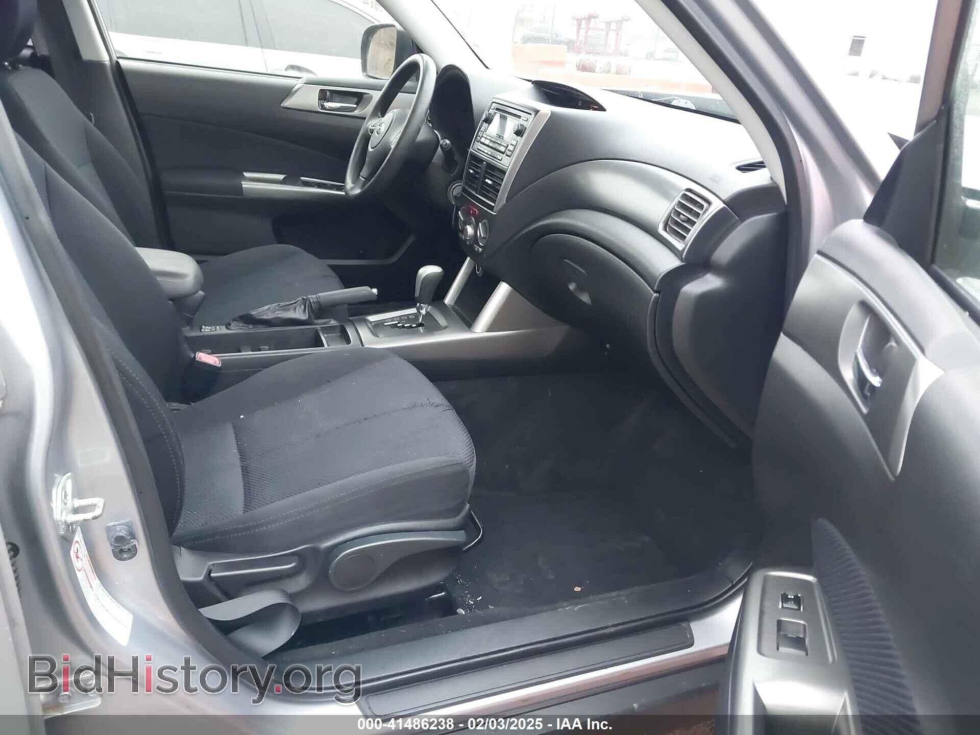 2012 SUBARU FORESTER - VIN: JF2SHBDC9CH460833 - Фото 5