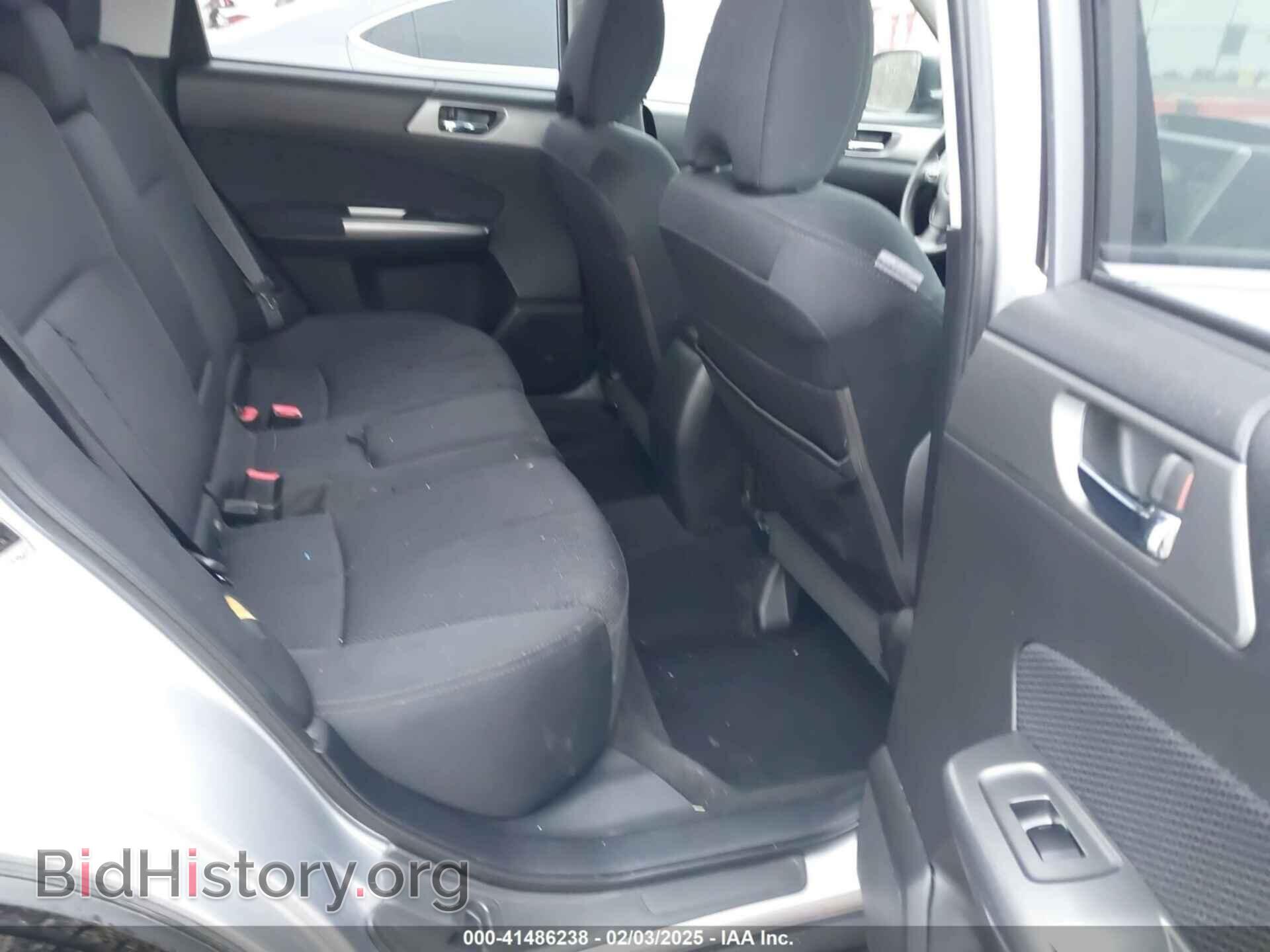 2012 SUBARU FORESTER - VIN: JF2SHBDC9CH460833 - Фото 8