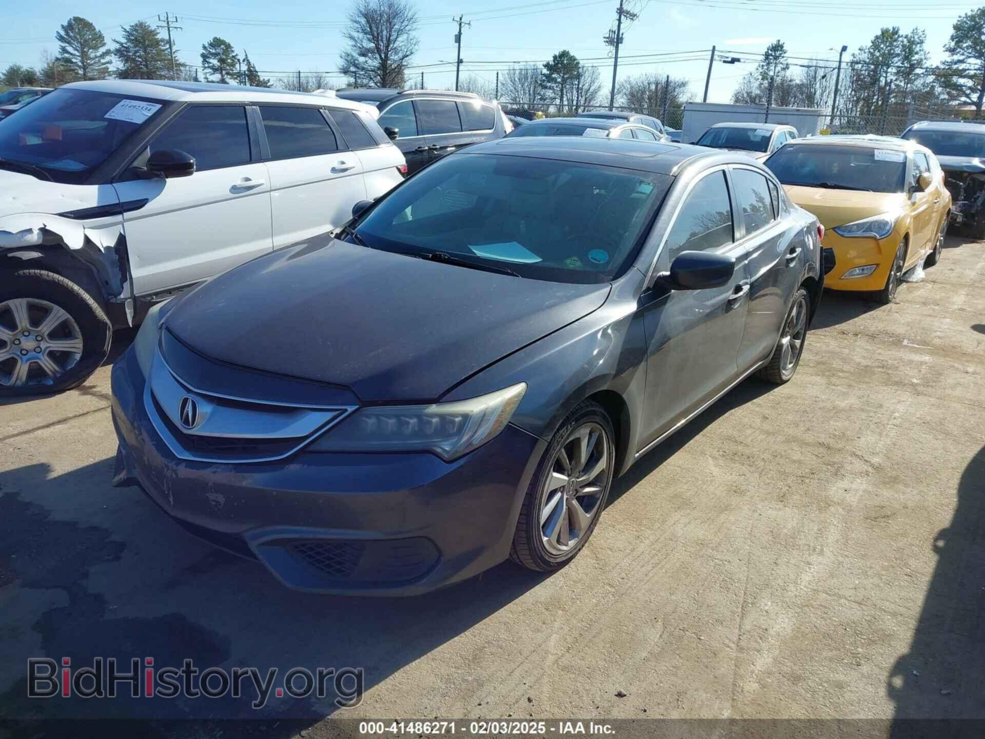 2016 ACURA ILX - VIN: 19UDE2F34GA024274 - Фото 2