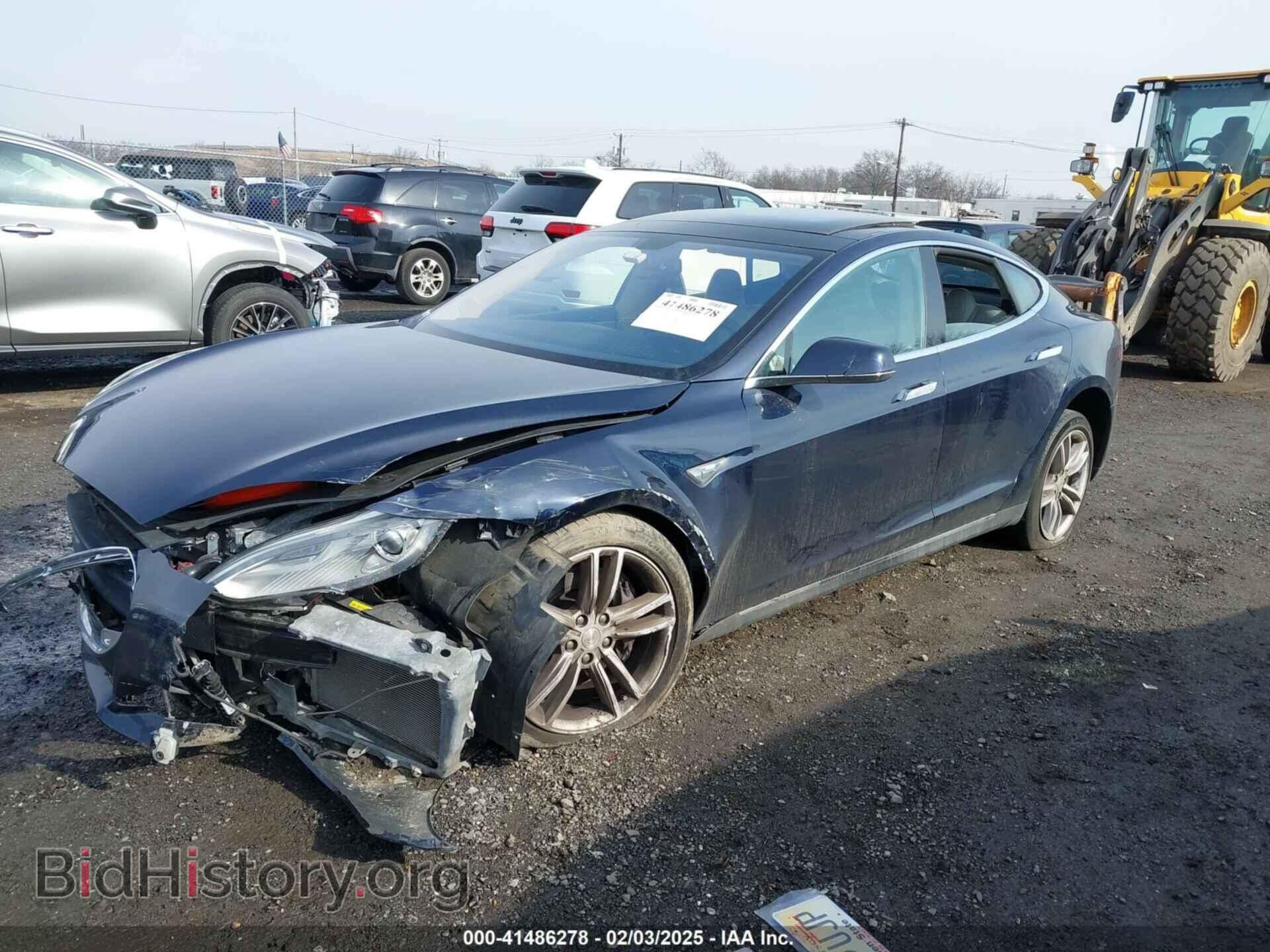 2012 TESLA MODEL S - VIN: 5YJSA1CP2CFP01925 - Photo 2