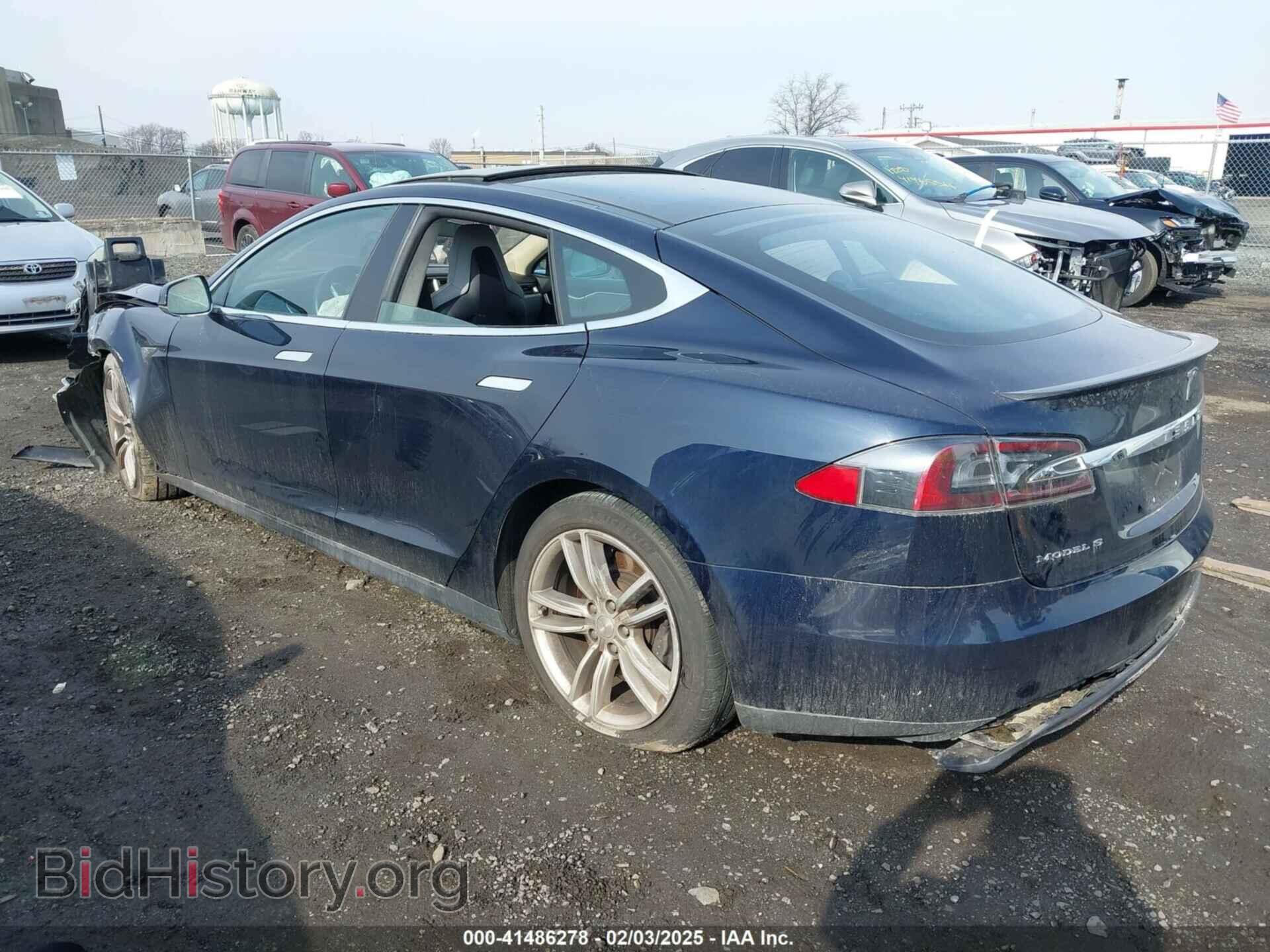 2012 TESLA MODEL S - VIN: 5YJSA1CP2CFP01925 - Photo 3