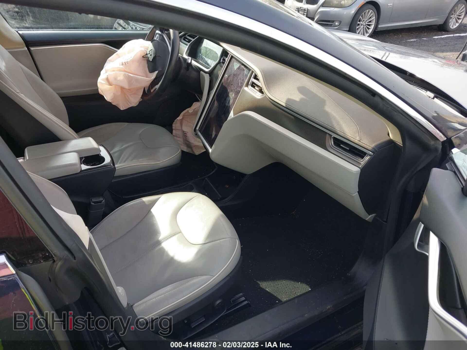 2012 TESLA MODEL S - VIN: 5YJSA1CP2CFP01925 - Photo 5