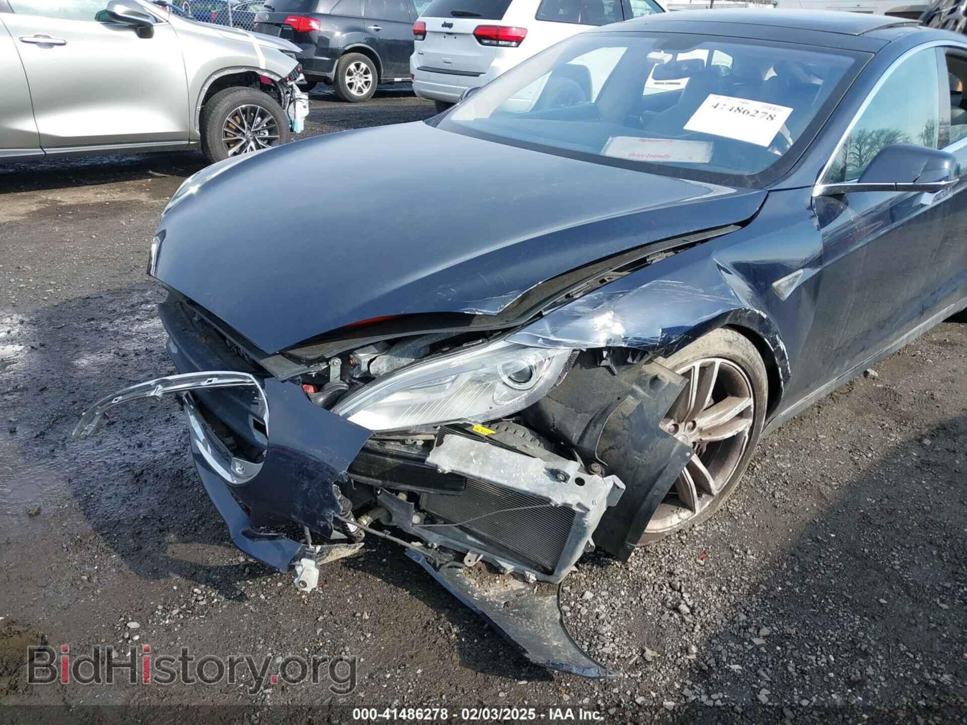 2012 TESLA MODEL S - VIN: 5YJSA1CP2CFP01925 - Photo 6