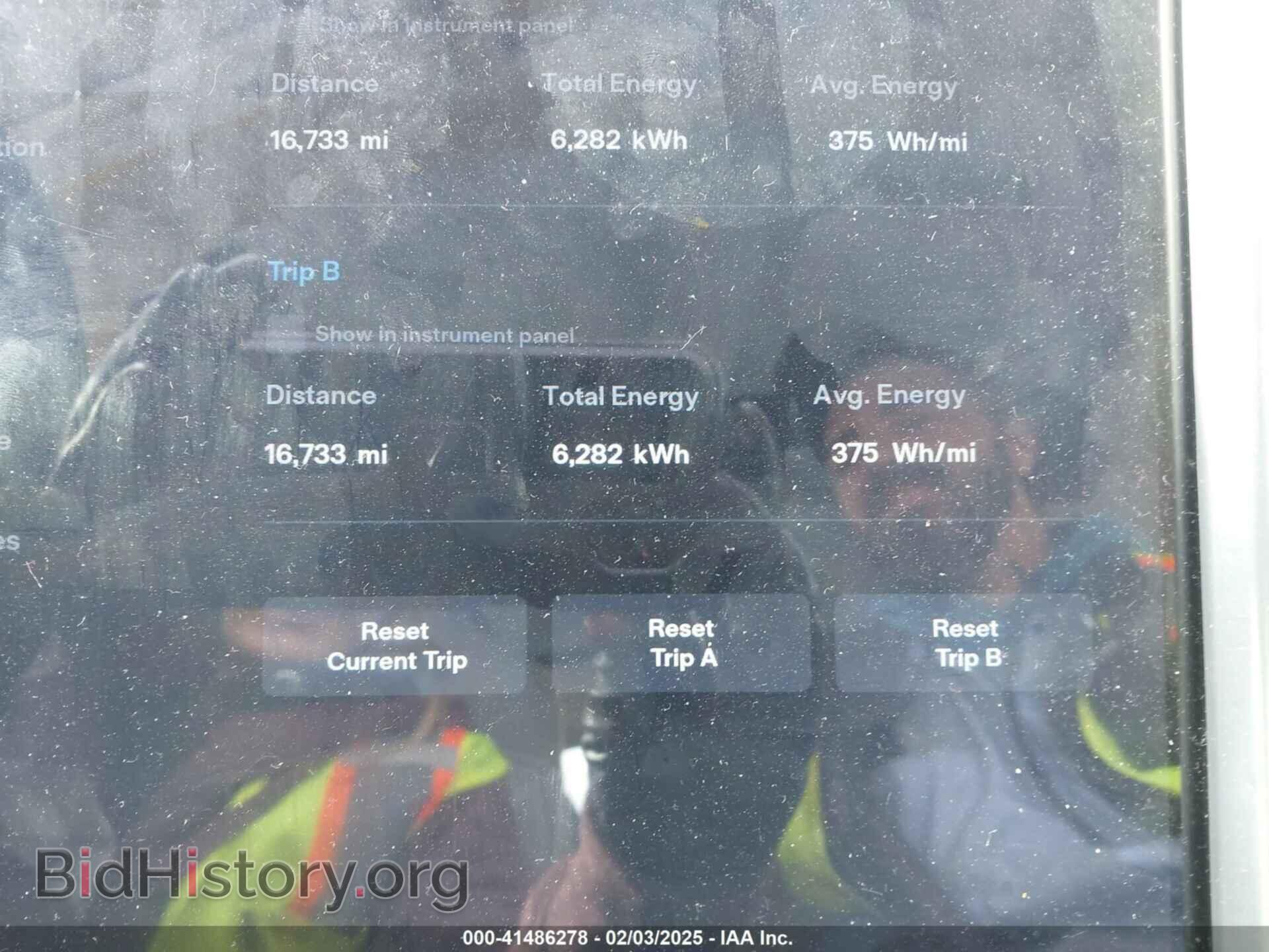 2012 TESLA MODEL S - VIN: 5YJSA1CP2CFP01925 - Photo 7