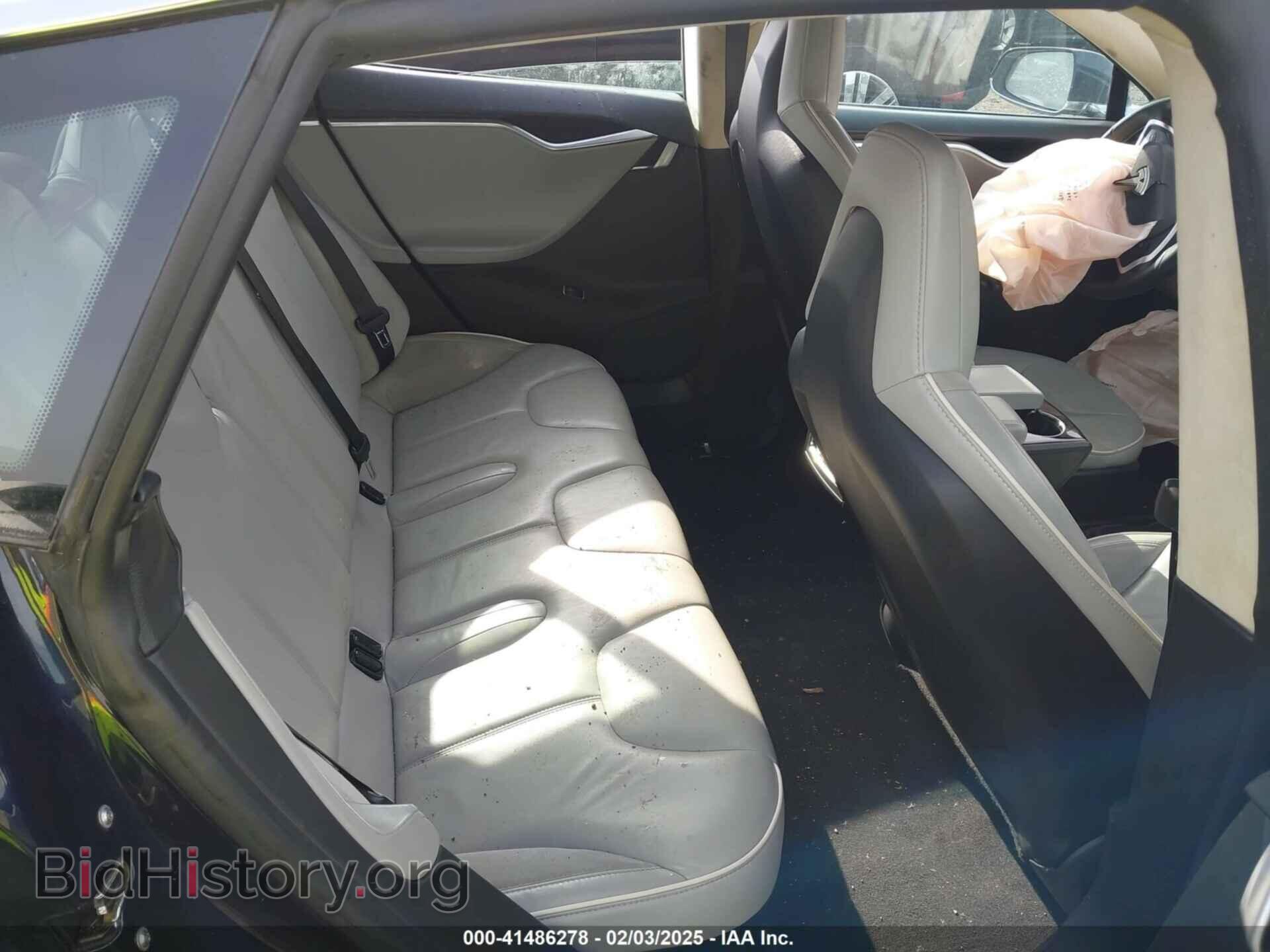 2012 TESLA MODEL S - VIN: 5YJSA1CP2CFP01925 - Photo 8