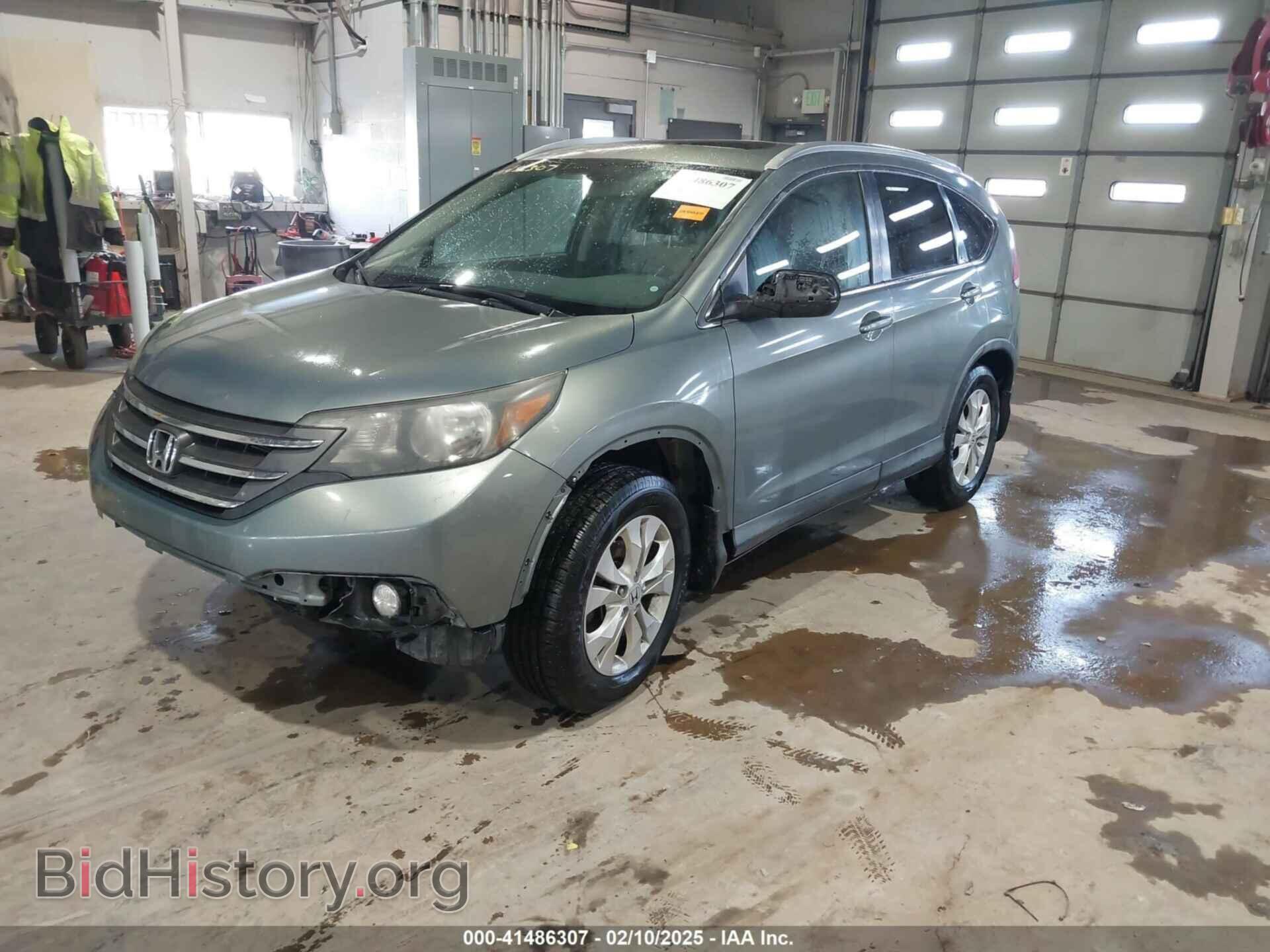 2012 HONDA CR-V - VIN: JHLRM3H76CC010214 - Фото 2