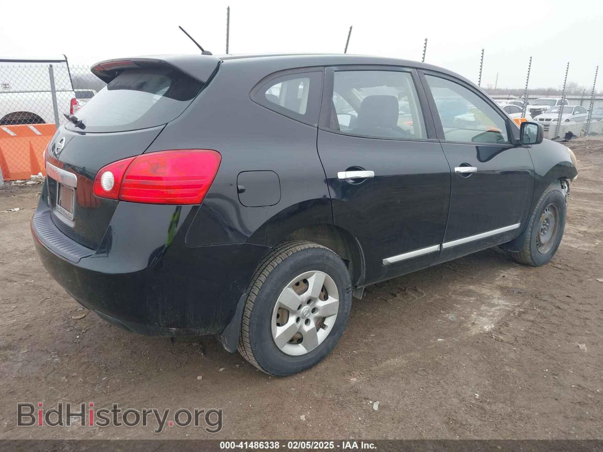 2013 NISSAN ROGUE - VIN: JN8AS5MT1DW018367 - Фото 4