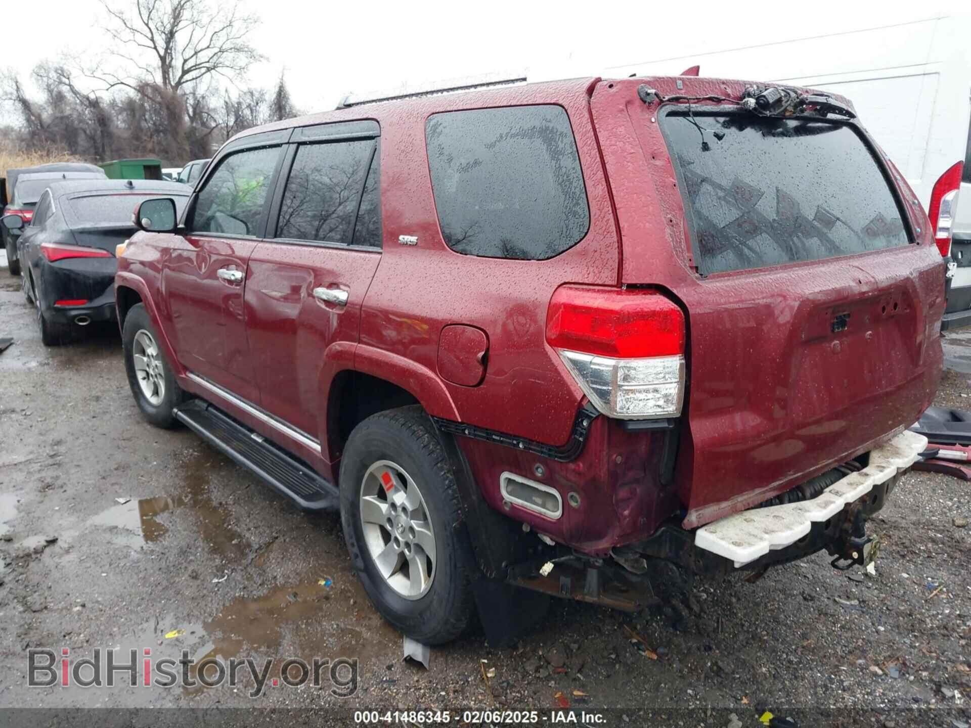 2013 TOYOTA 4RUNNER - VIN: JTEBU5JR4D5127538 - Фото 3