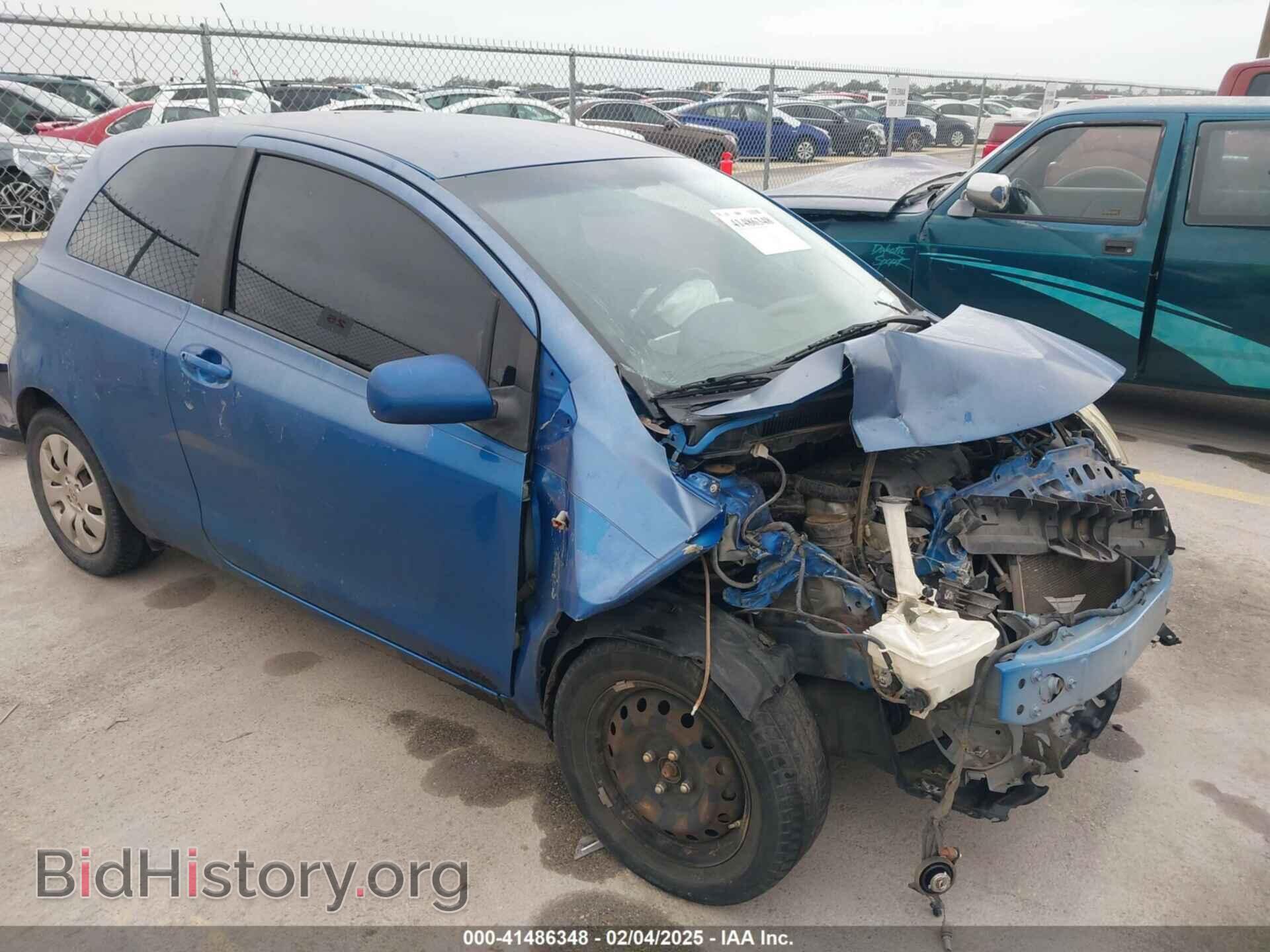 Photo JTDJT923285179535 - TOYOTA YARIS 2008