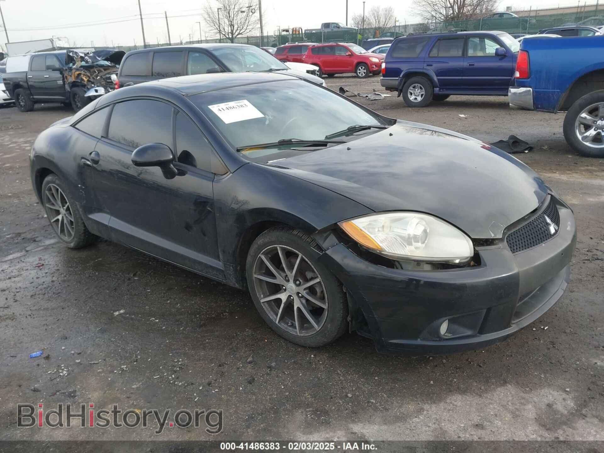 Photo 4A31K5DF1BE010890 - MITSUBISHI ECLIPSE 2011