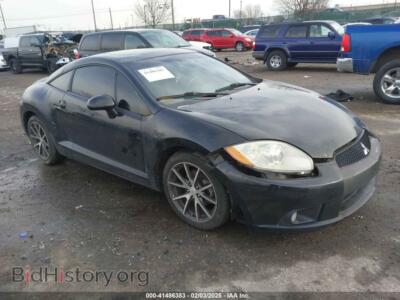 2011 Mitsubishi ECLIPSE GS/GS Sport, black — VIN 4A31K5DF1BE010890, IAAI