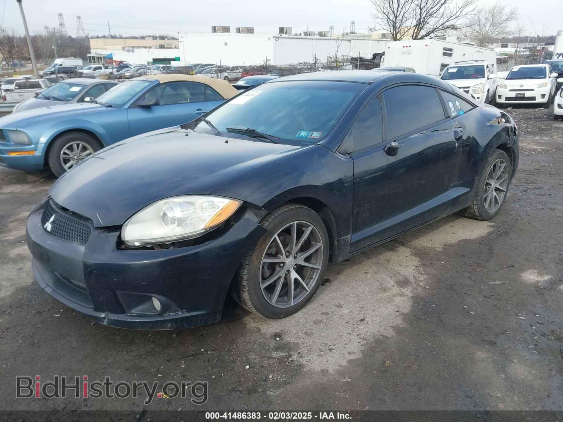 2011 MITSUBISHI ECLIPSE - VIN: 4A31K5DF1BE010890 - Фото 2