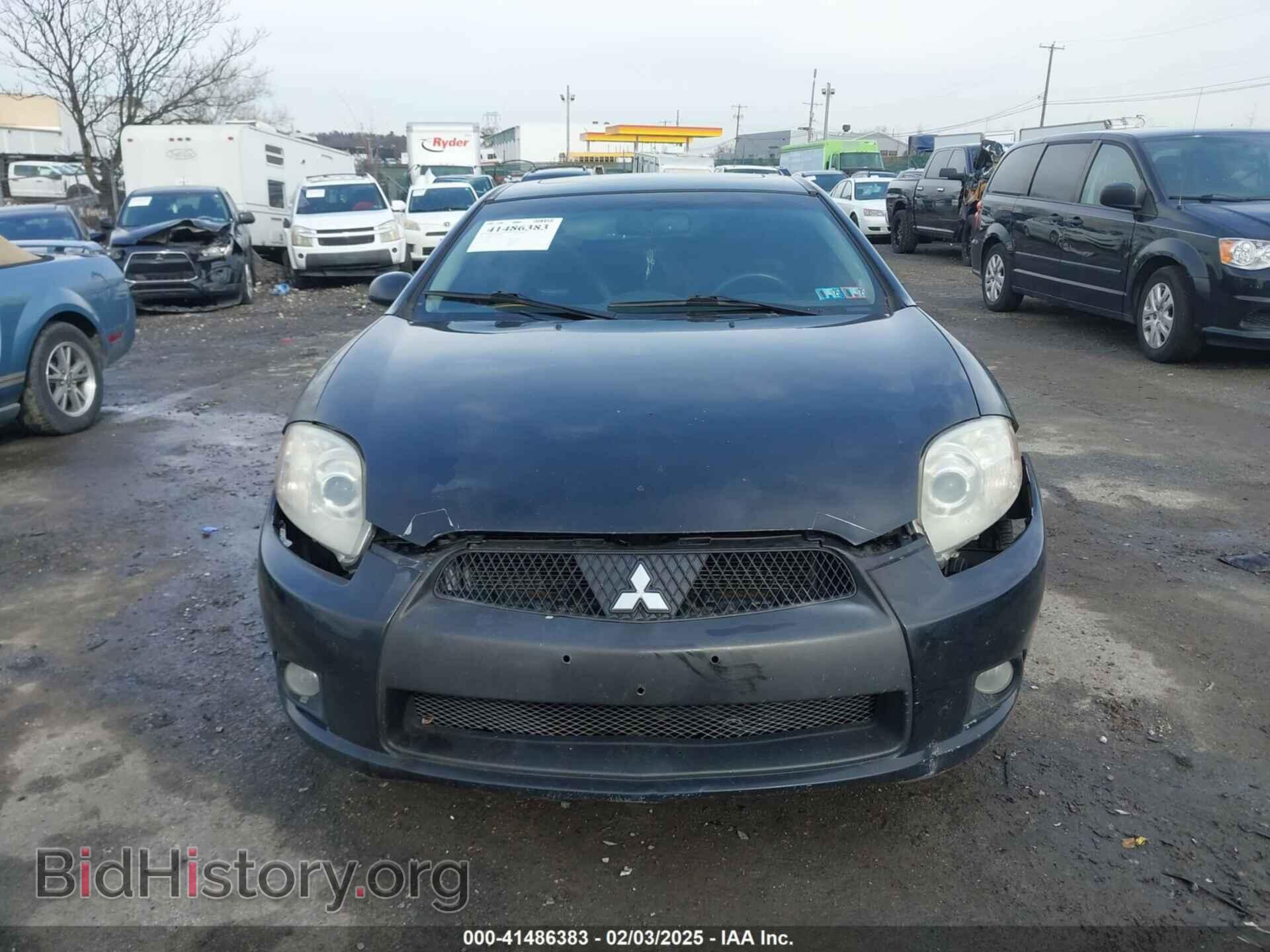 2011 MITSUBISHI ECLIPSE - VIN: 4A31K5DF1BE010890 - Фото 11