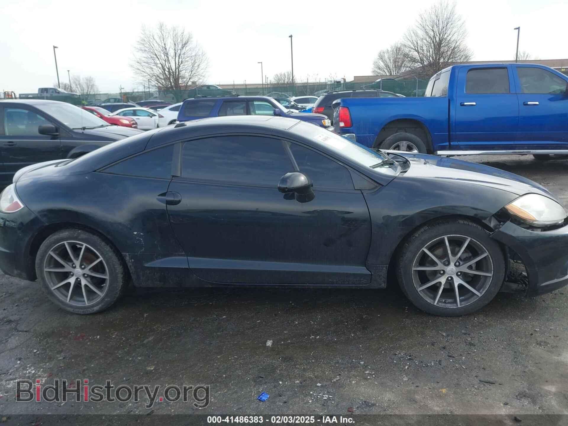 2011 MITSUBISHI ECLIPSE - VIN: 4A31K5DF1BE010890 - Фото 12
