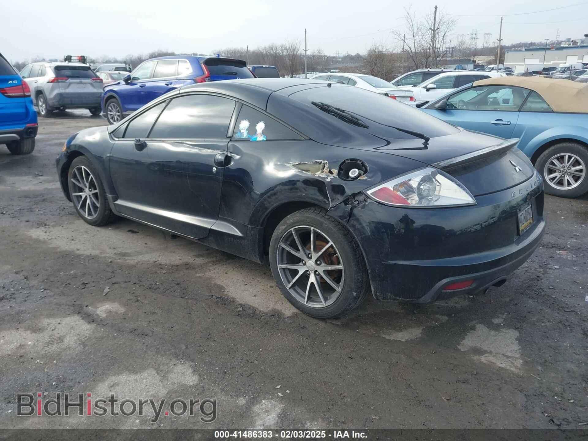 2011 MITSUBISHI ECLIPSE - VIN: 4A31K5DF1BE010890 - Фото 3