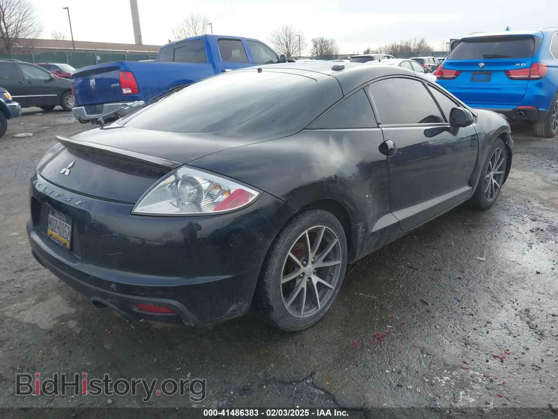 2011 MITSUBISHI ECLIPSE - VIN: 4A31K5DF1BE010890 - Фото 4