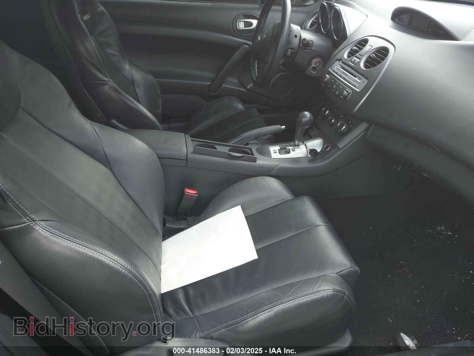 2011 MITSUBISHI ECLIPSE - VIN: 4A31K5DF1BE010890 - Фото 5